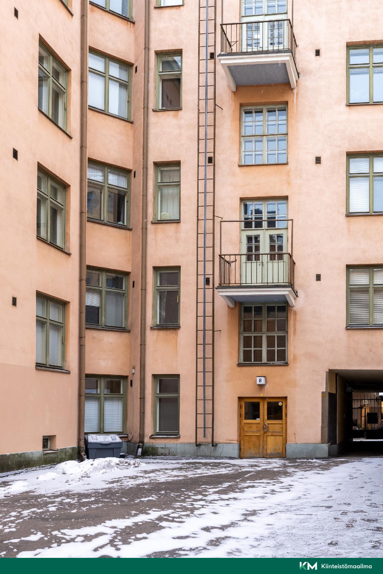 Korkeavuorenkatu 7, Ullanlinna, Helsinki