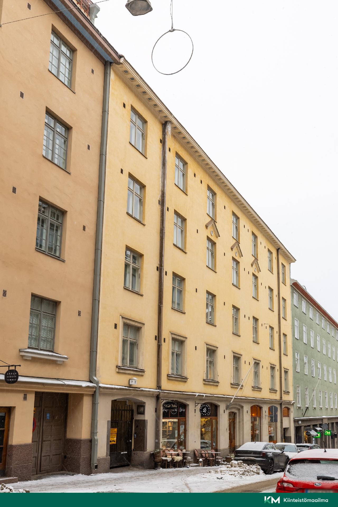 Korkeavuorenkatu 7, Ullanlinna, Helsinki