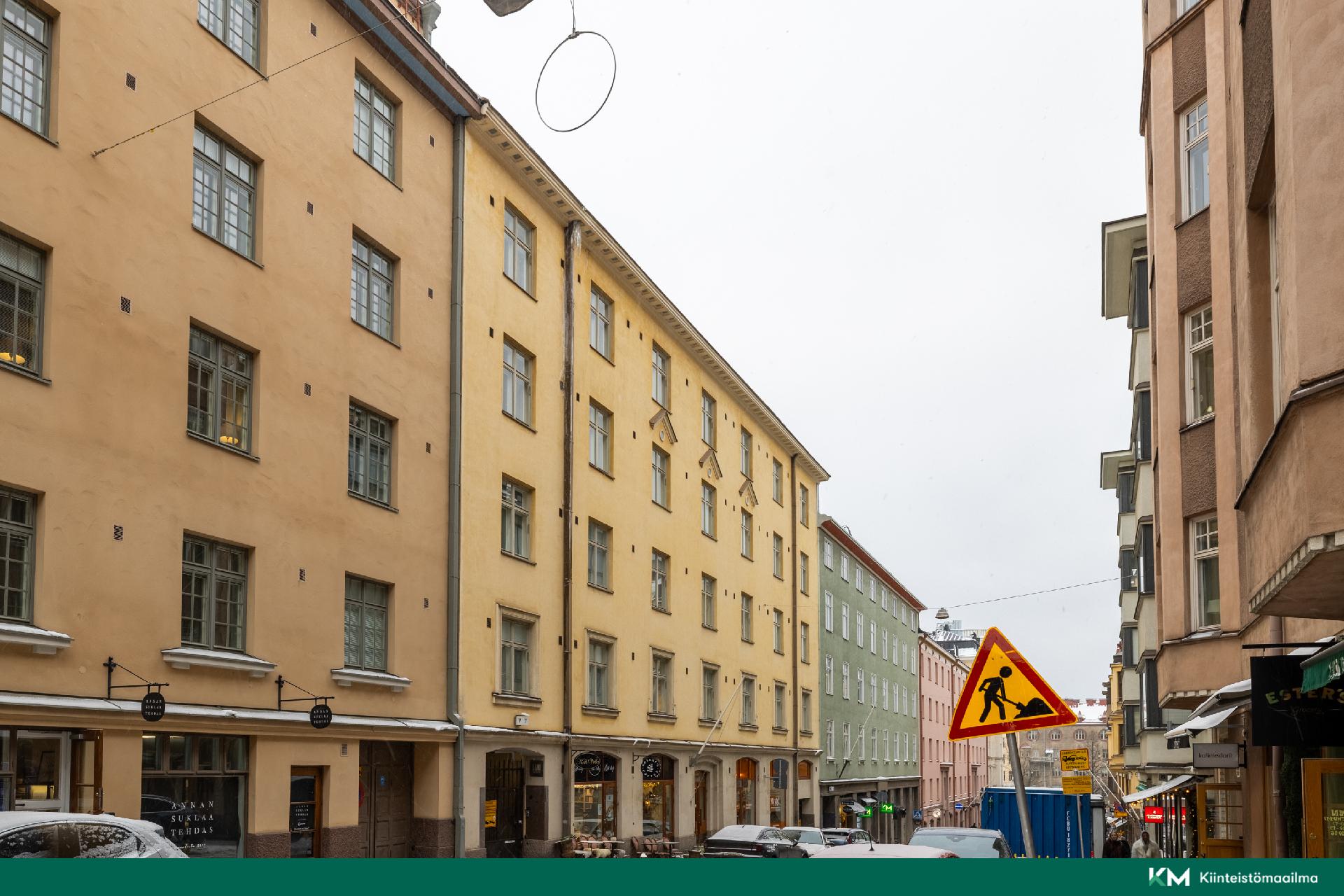 Korkeavuorenkatu 7, Ullanlinna, Helsinki