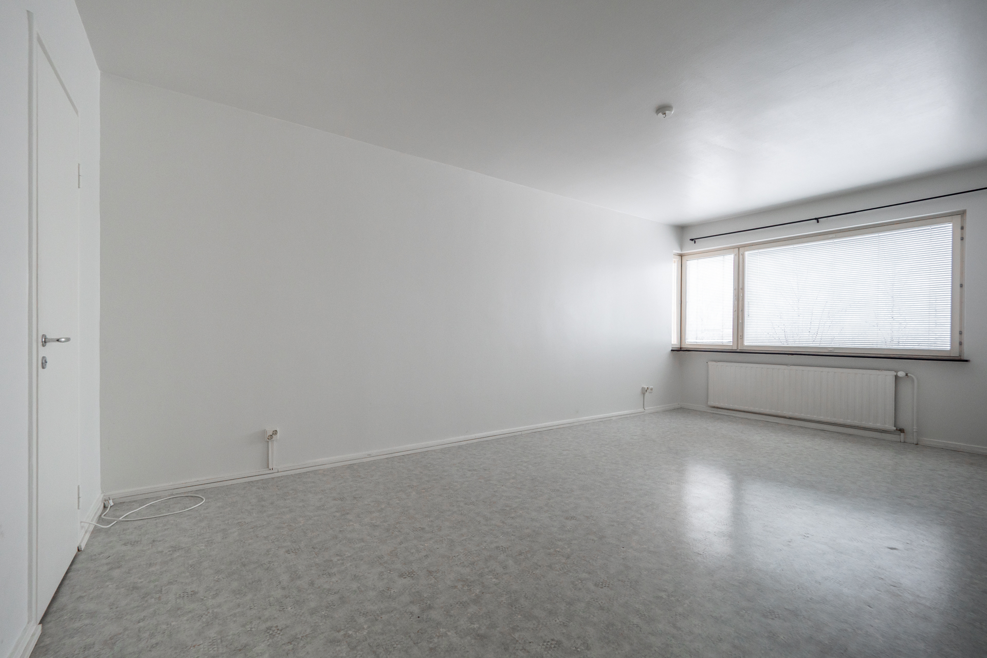 Tilava ja valoisa huone