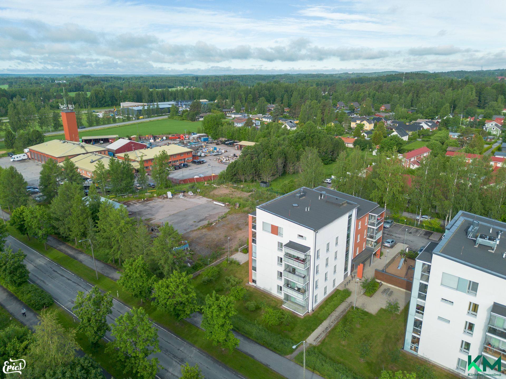 Puusepäntie 48, Pikonkangas, Kangasala