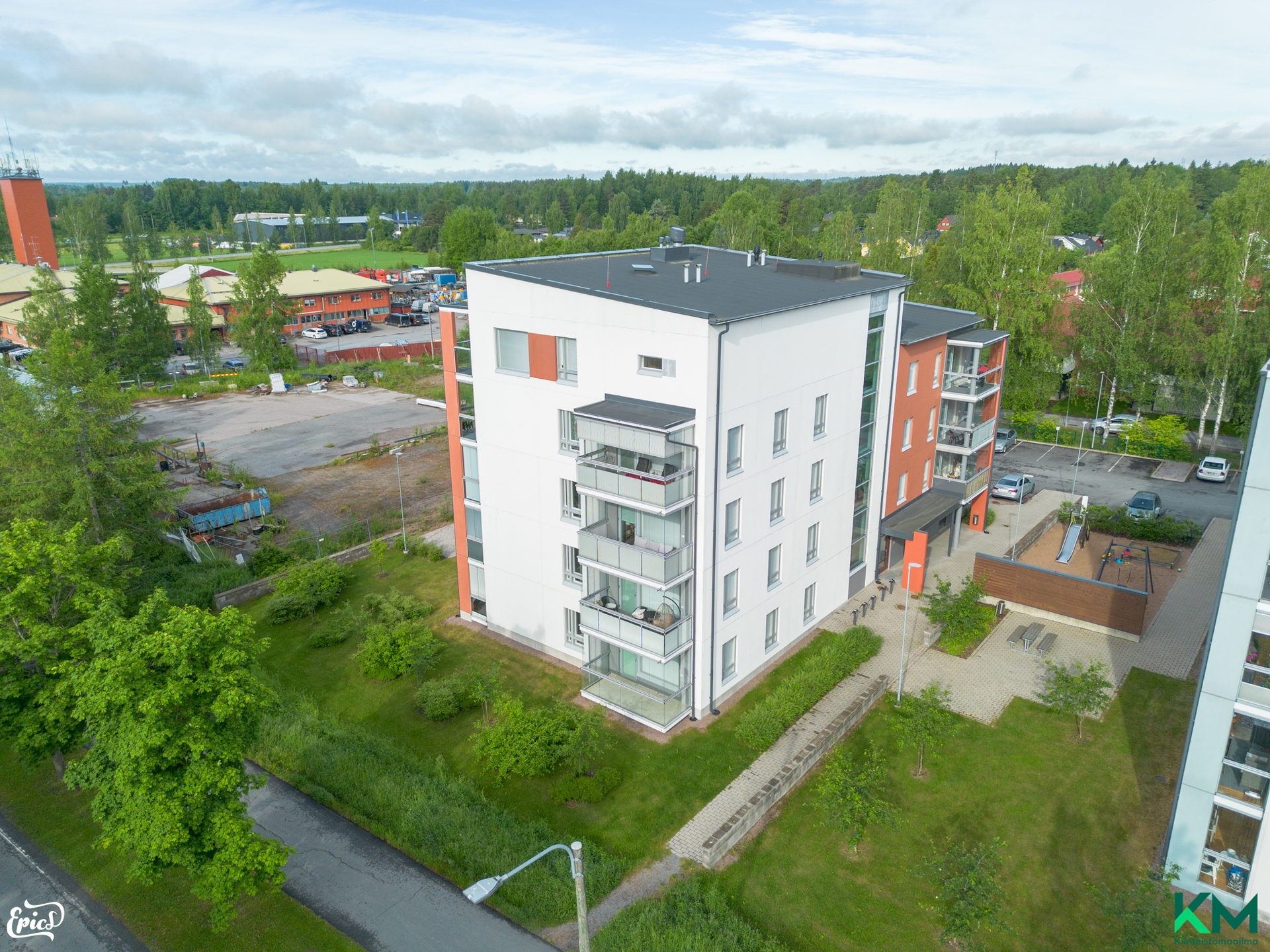Puusepäntie 48, Pikonkangas, Kangasala