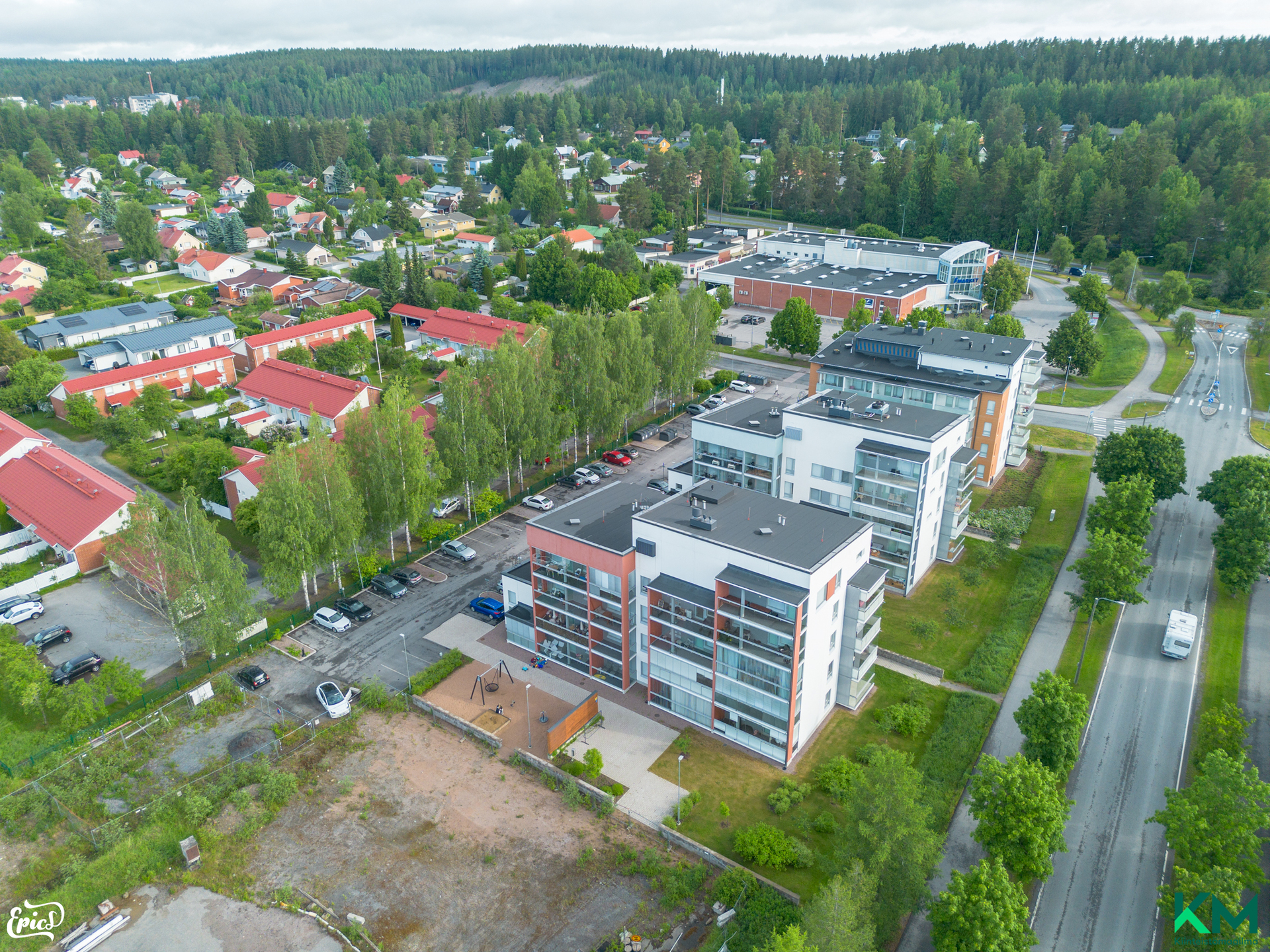 Puusepäntie 48, Pikonkangas, Kangasala