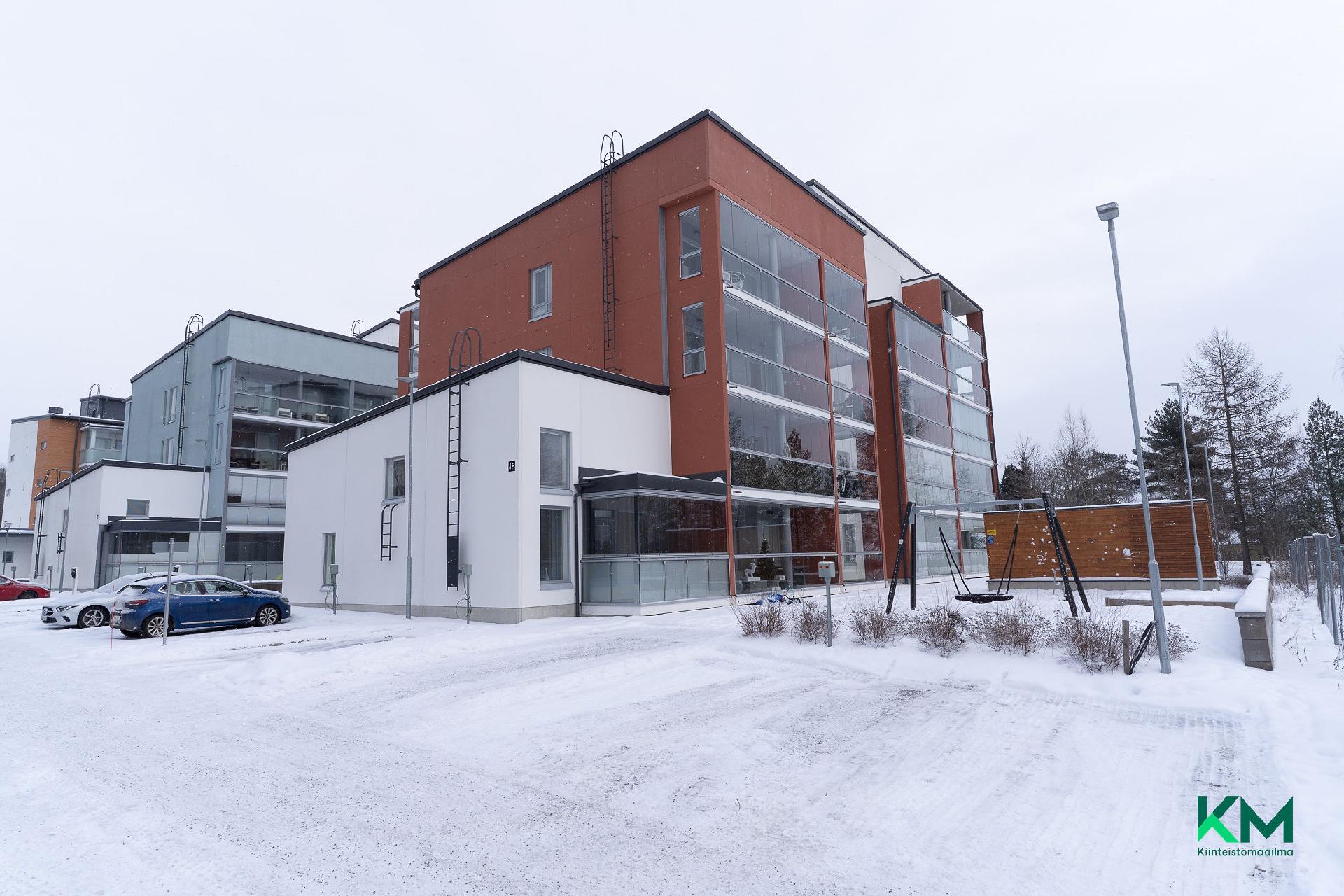 Puusepäntie 48, Pikonkangas, Kangasala