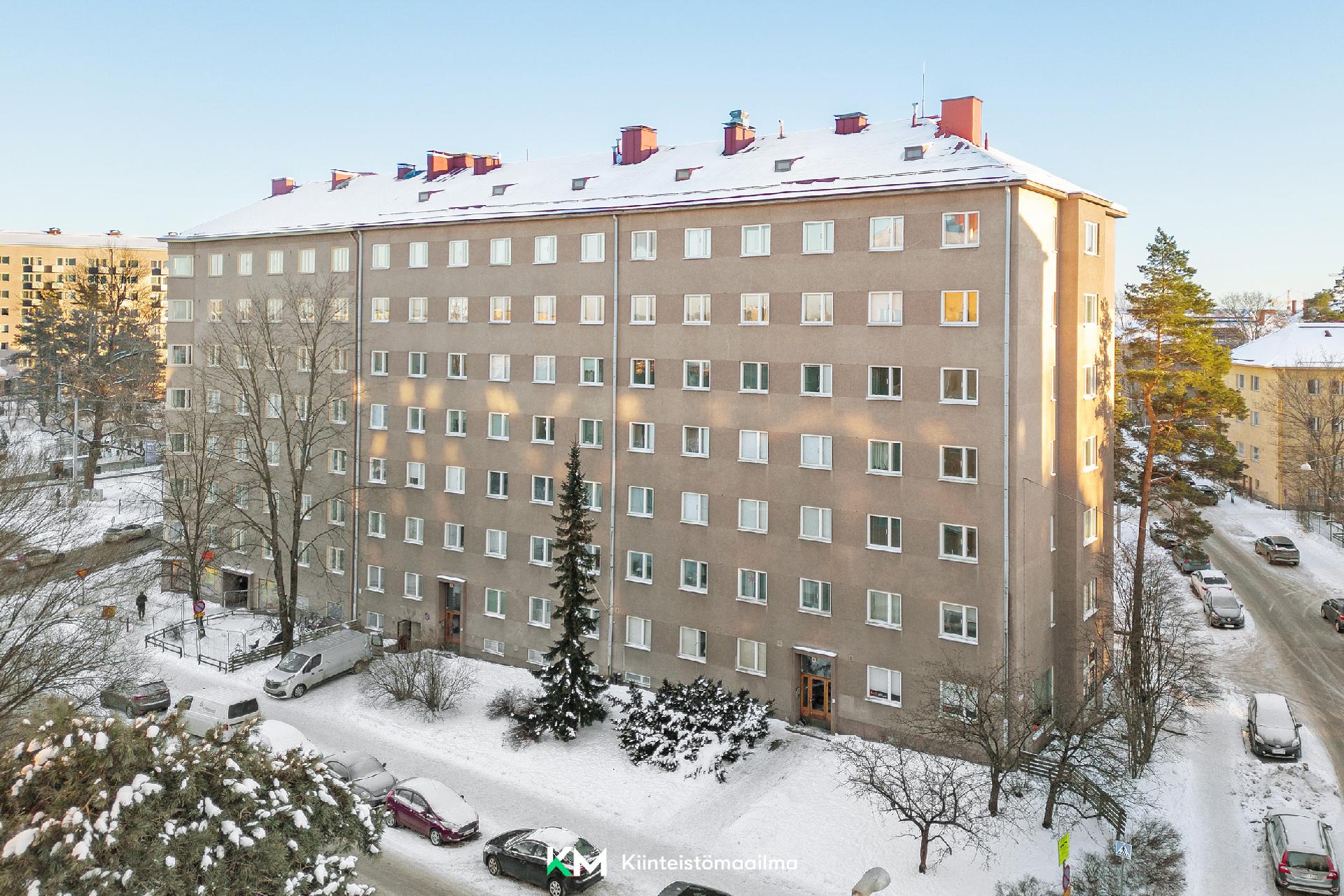 Kuusitie 4, Meilahti, Helsinki