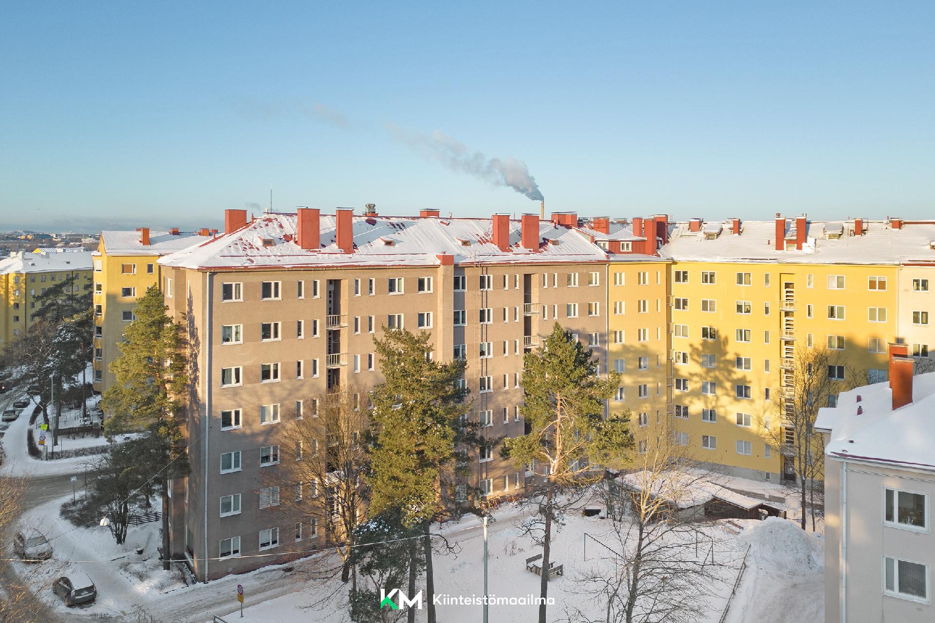 Kuusitie 4, Meilahti, Helsinki