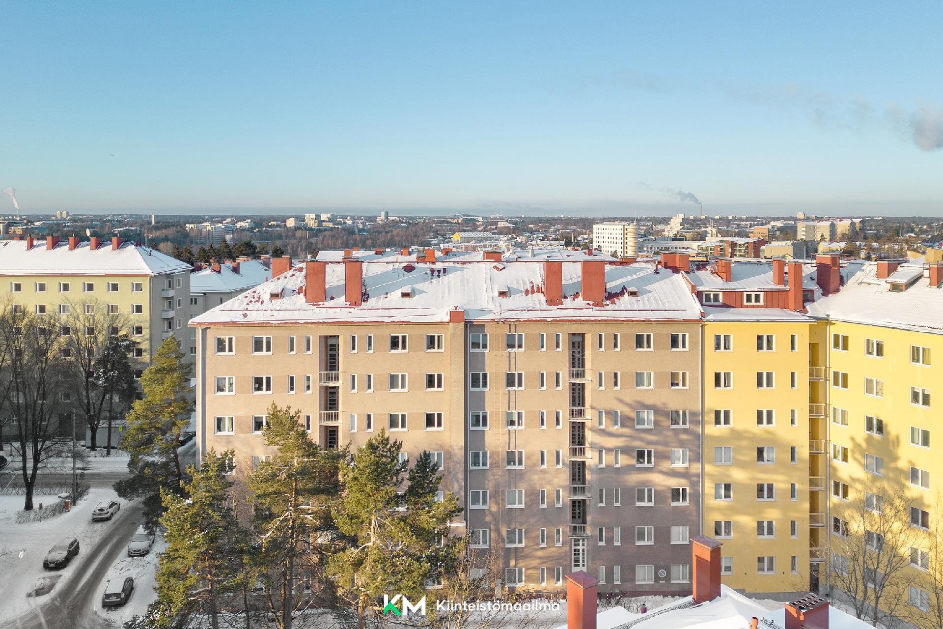 Kuusitie 4, Meilahti, Helsinki