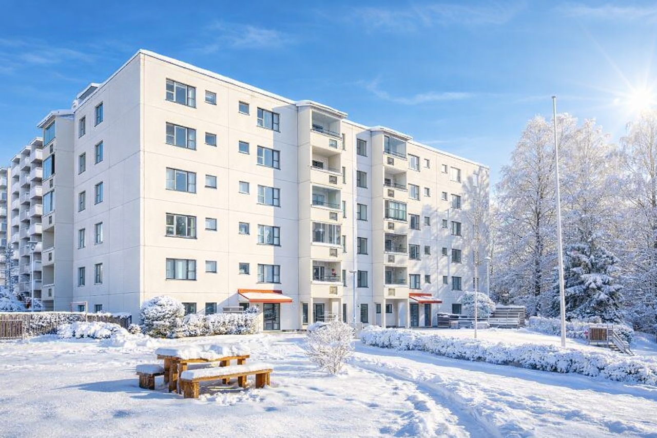 Alakiventie 7, Myllypuro, Helsinki