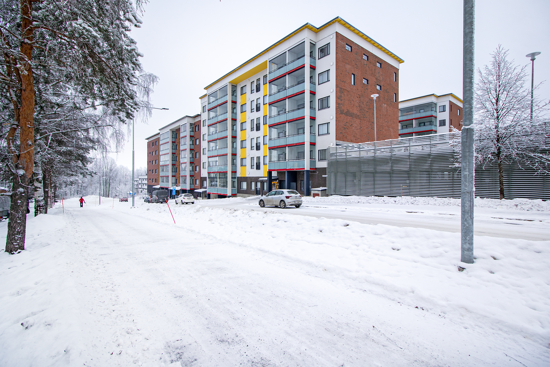 Hiihtäjäntie 9, Puijonlaakso, Kuopio