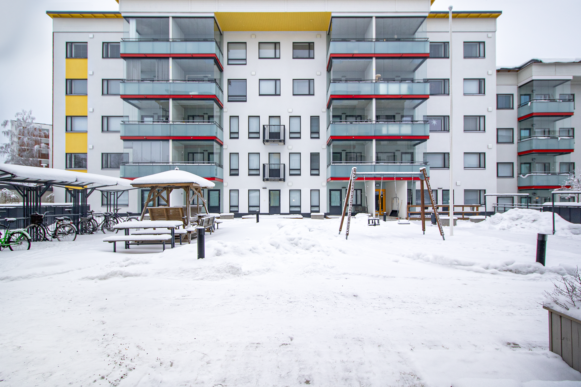 Hiihtäjäntie 9, Puijonlaakso, Kuopio