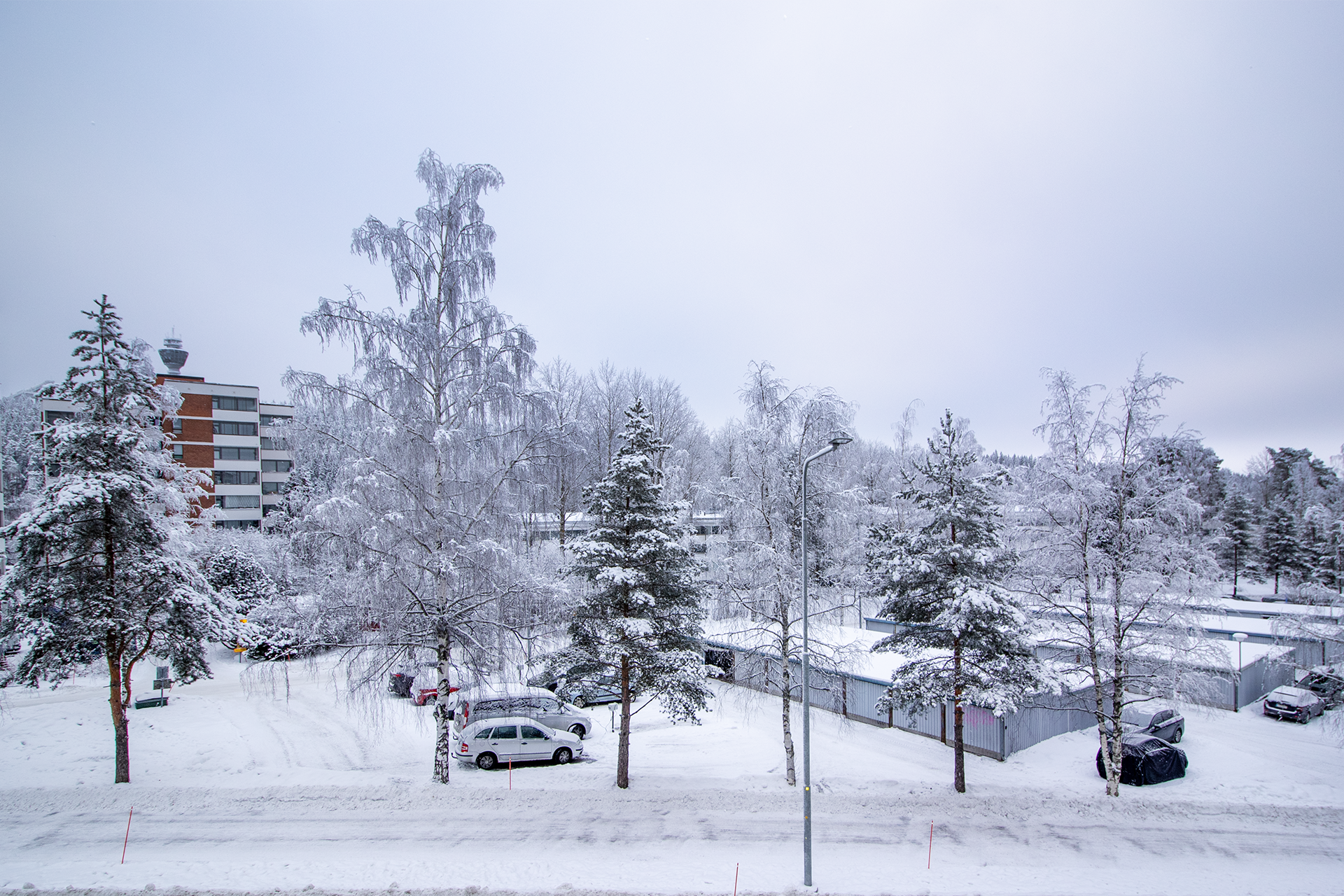 Hiihtäjäntie 9, Puijonlaakso, Kuopio