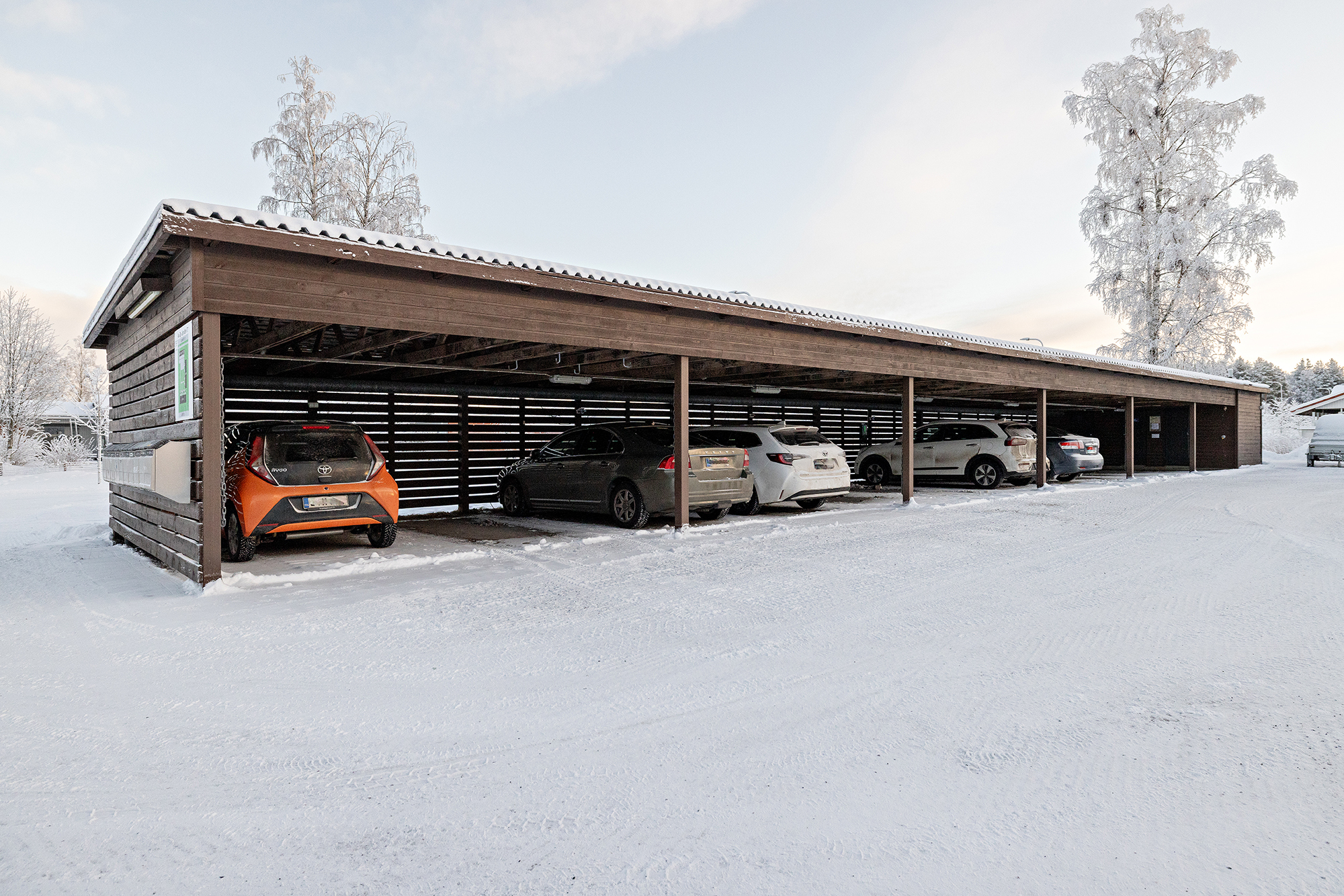 Lahnatie 12, Pyykösjärvi, Oulu