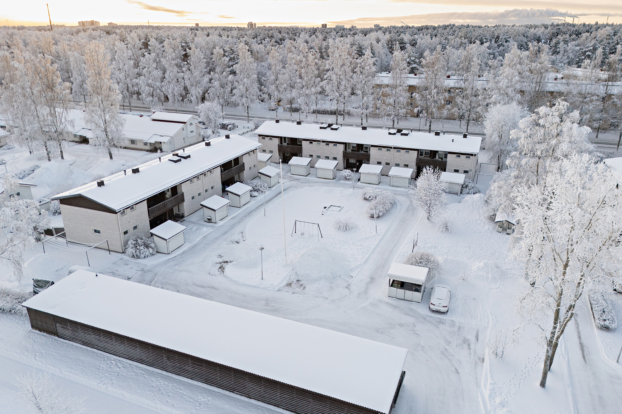 Lahnatie 12, Pyykösjärvi, Oulu