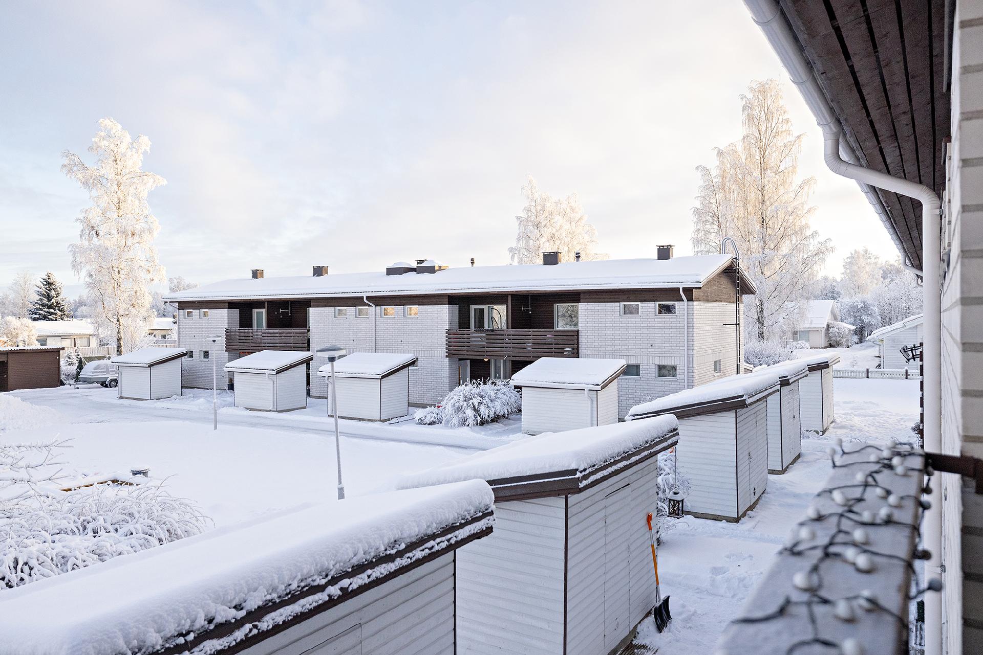 Lahnatie 12, Pyykösjärvi, Oulu