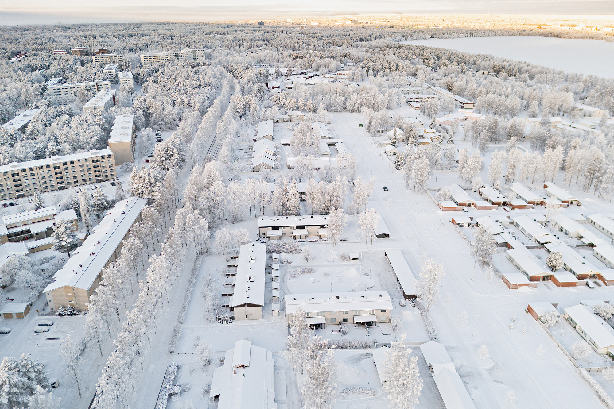 Lahnatie 12, Pyykösjärvi, Oulu