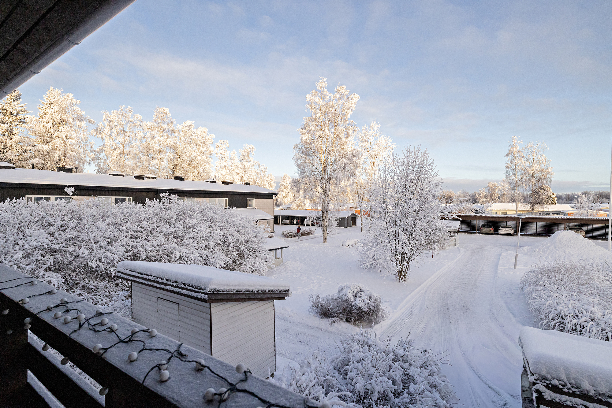 Lahnatie 12, Pyykösjärvi, Oulu