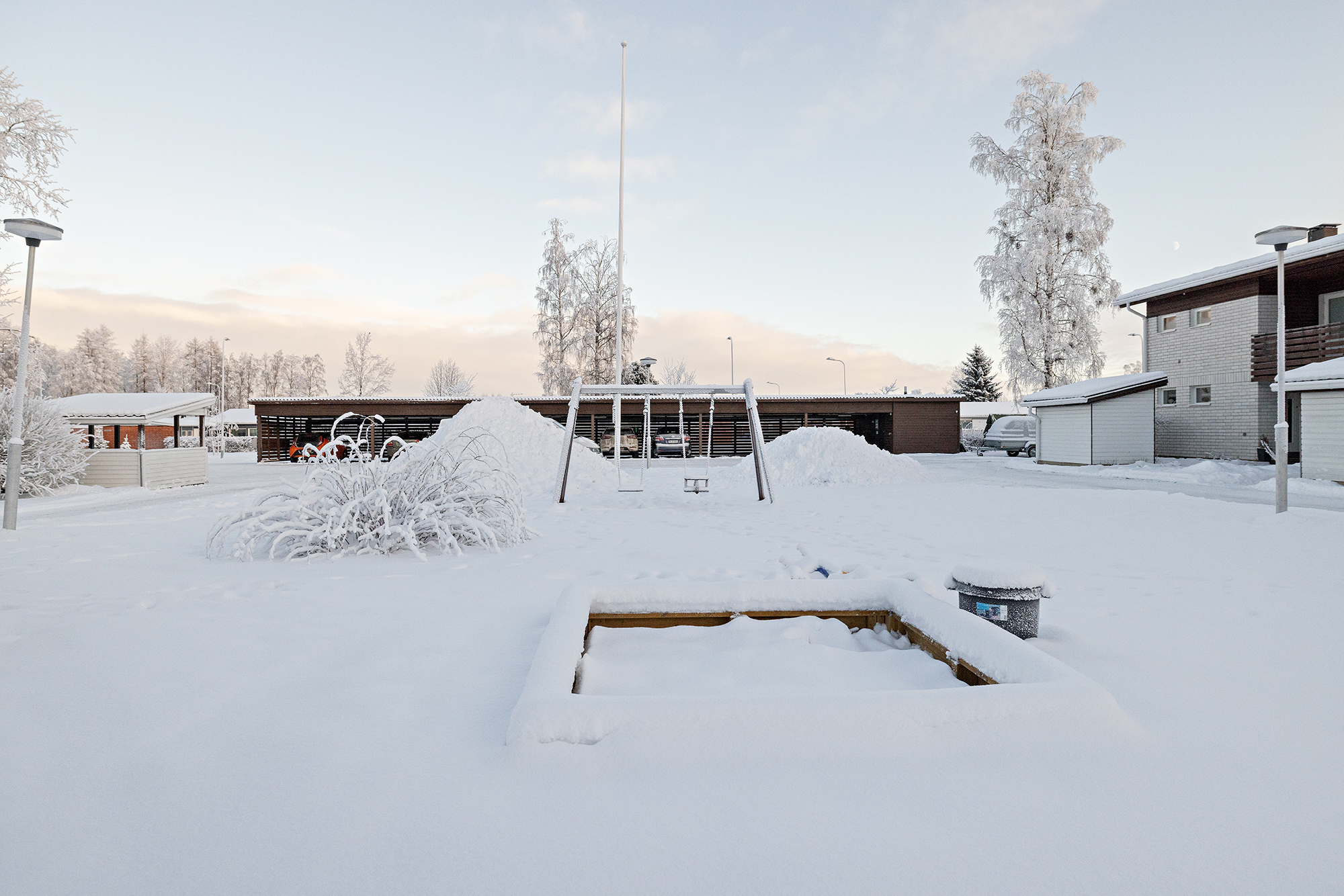 Lahnatie 12, Pyykösjärvi, Oulu