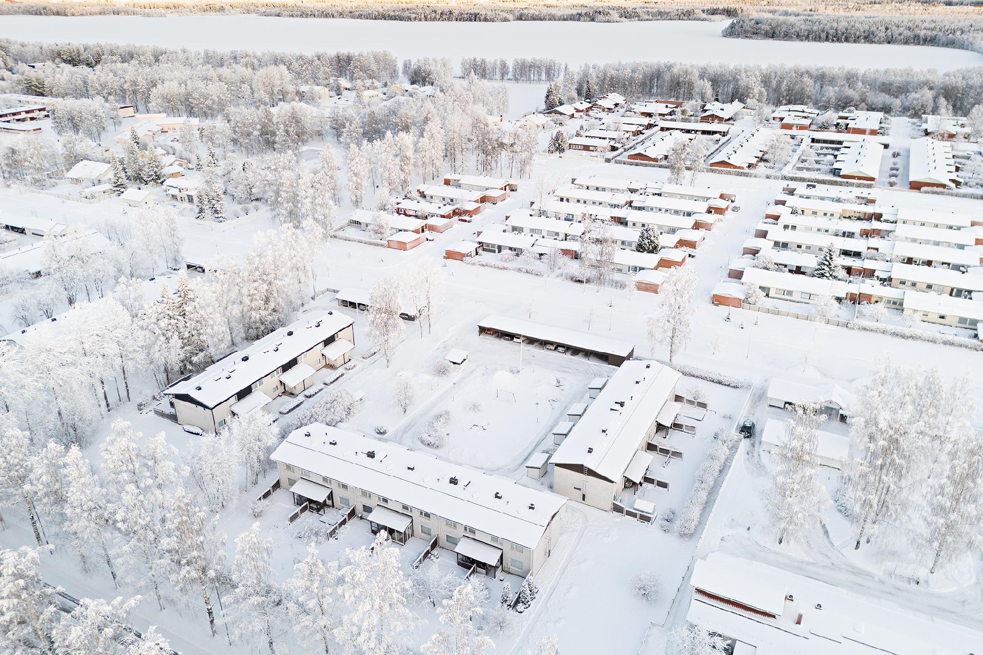 Lahnatie 12, Pyykösjärvi, Oulu