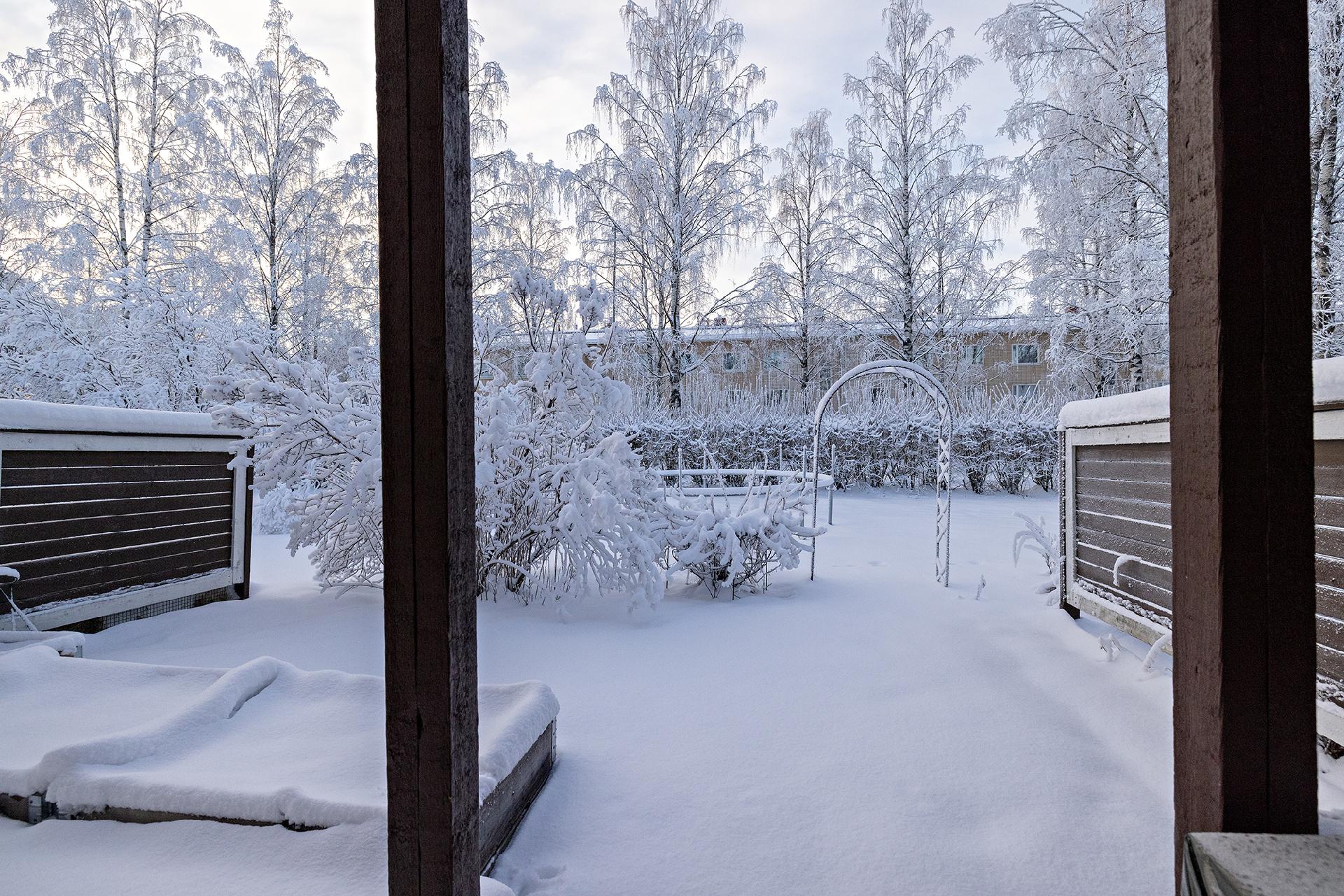 Lahnatie 12, Pyykösjärvi, Oulu