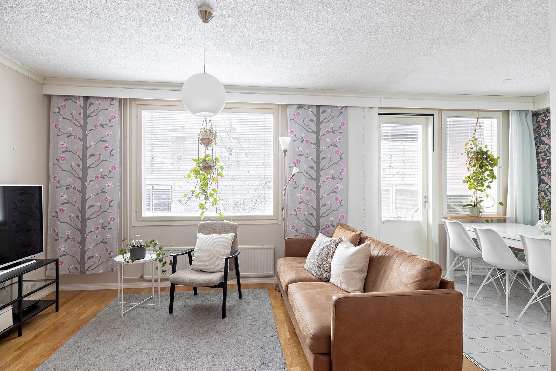 Lahnatie 12, Pyykösjärvi, Oulu