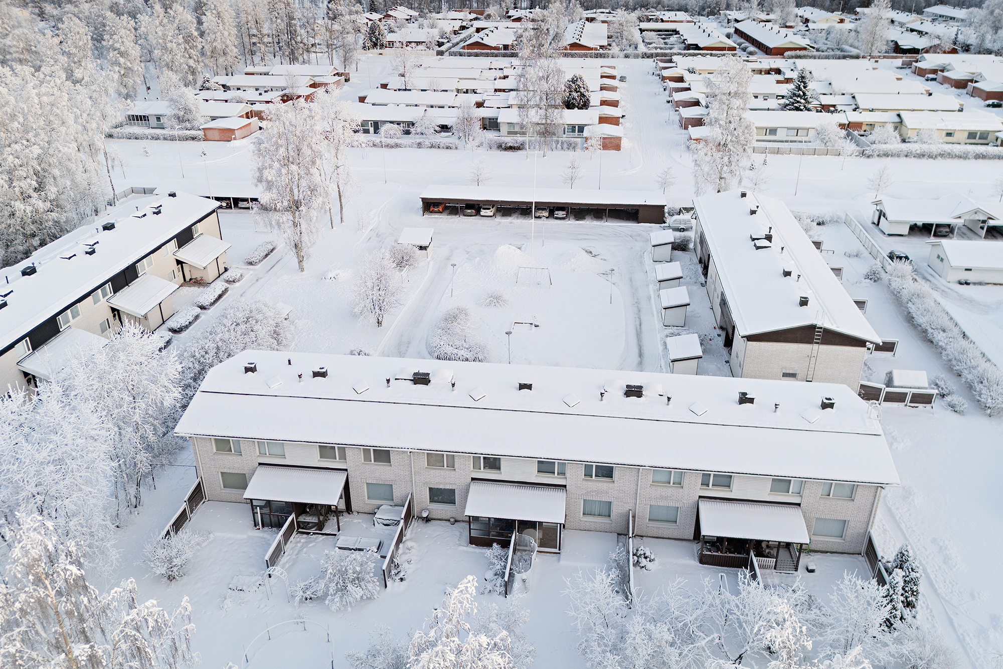 Lahnatie 12, Pyykösjärvi, Oulu
