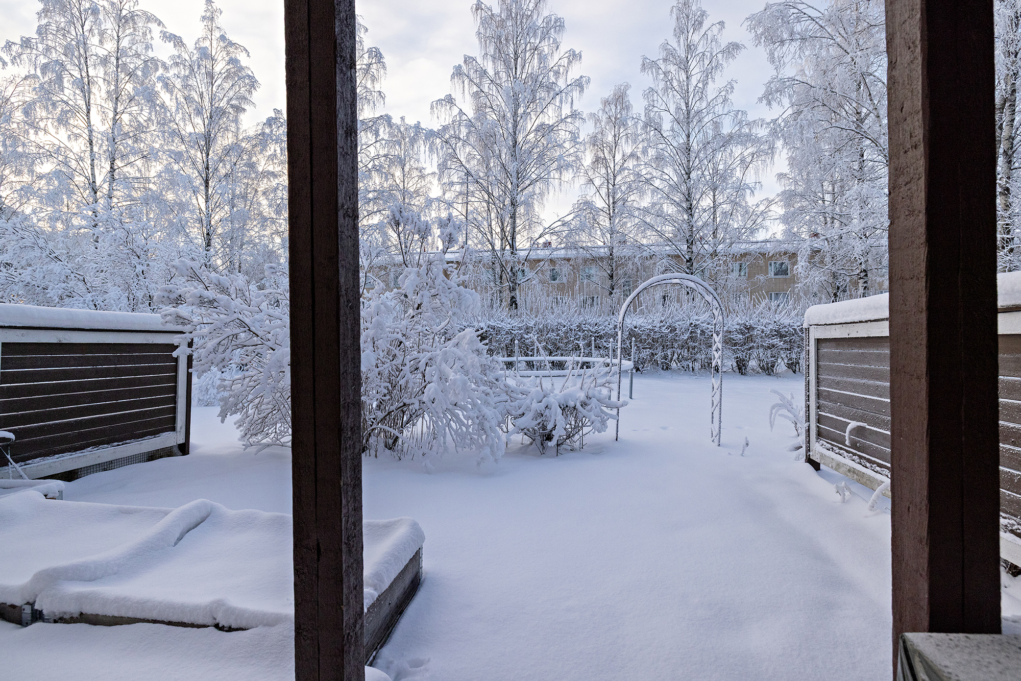 Lahnatie 12, Pyykösjärvi, Oulu