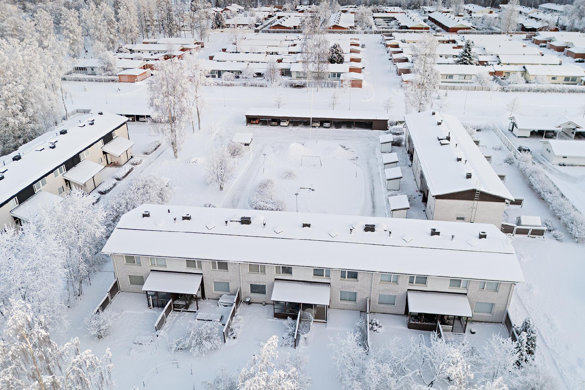 Lahnatie 12, Pyykösjärvi, Oulu