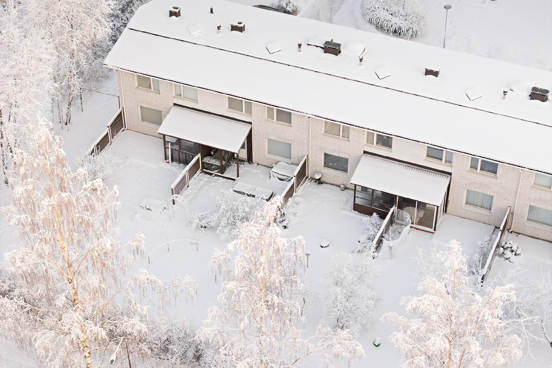 Lahnatie 12, Pyykösjärvi, Oulu