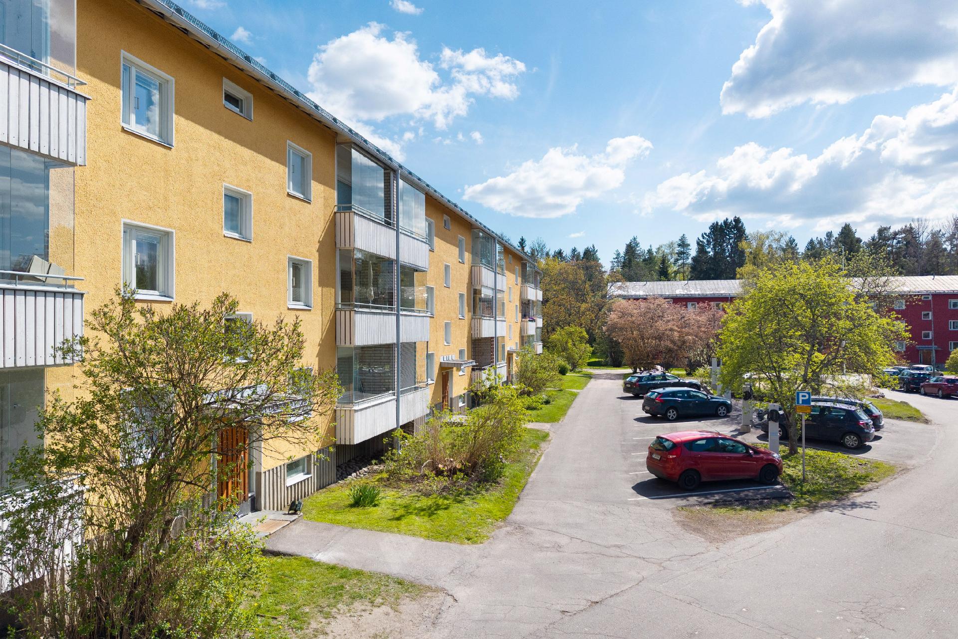 Ida Ekmanin tie 1, Pohjois-Haaga, Helsinki