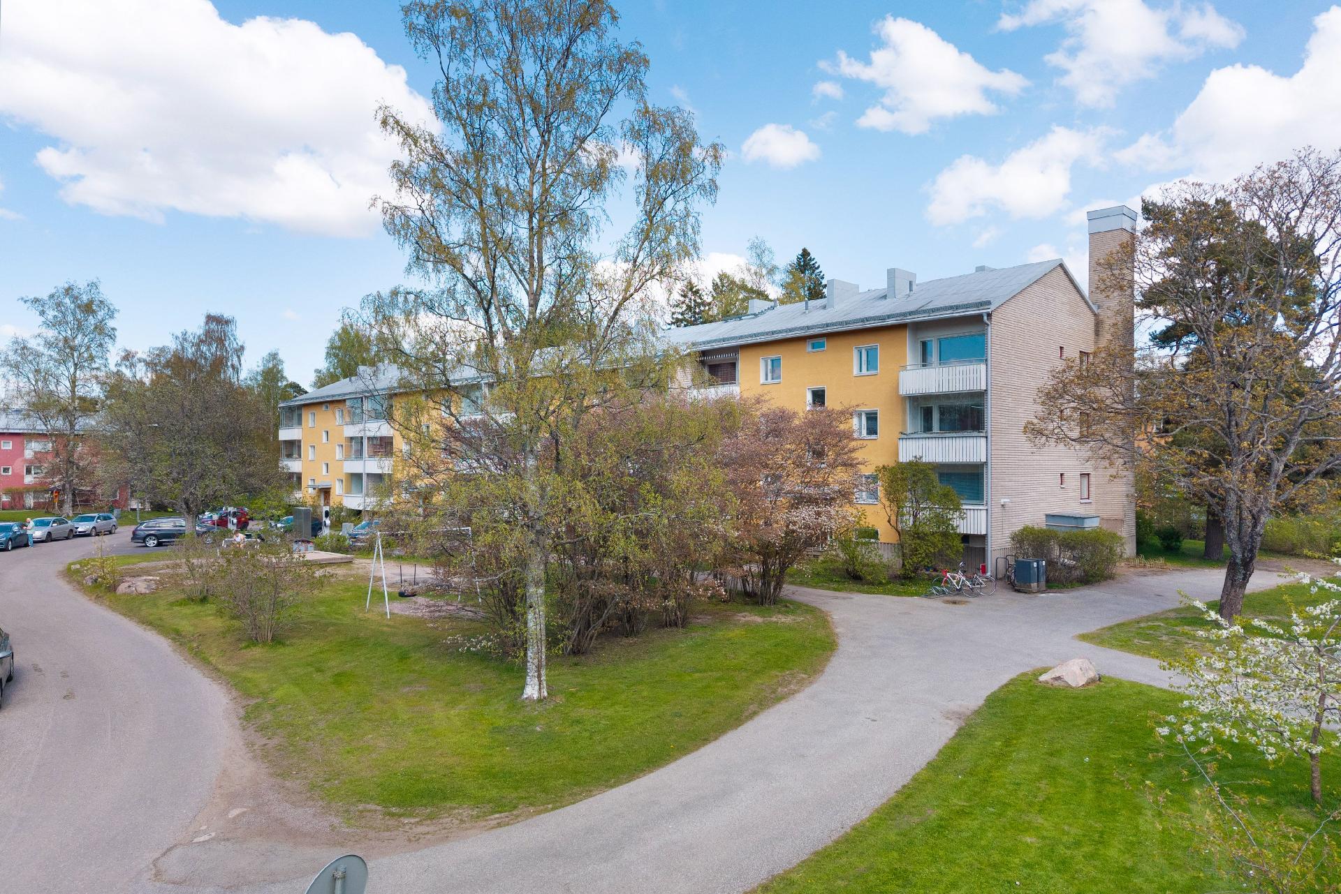 Ida Ekmanin tie 1, Pohjois-Haaga, Helsinki