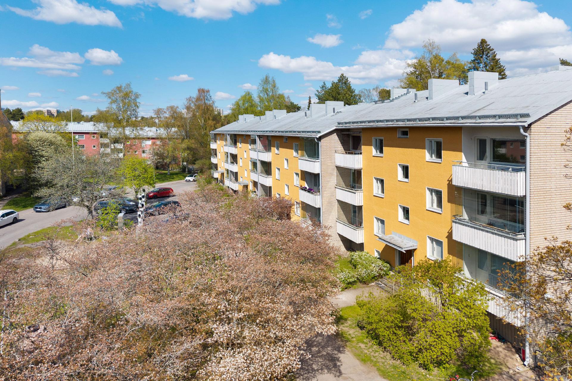 Ida Ekmanin tie 1, Pohjois-Haaga, Helsinki