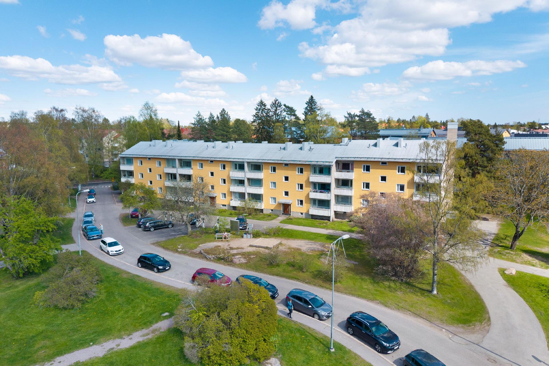 Ida Ekmanin tie 1, Pohjois-Haaga, Helsinki