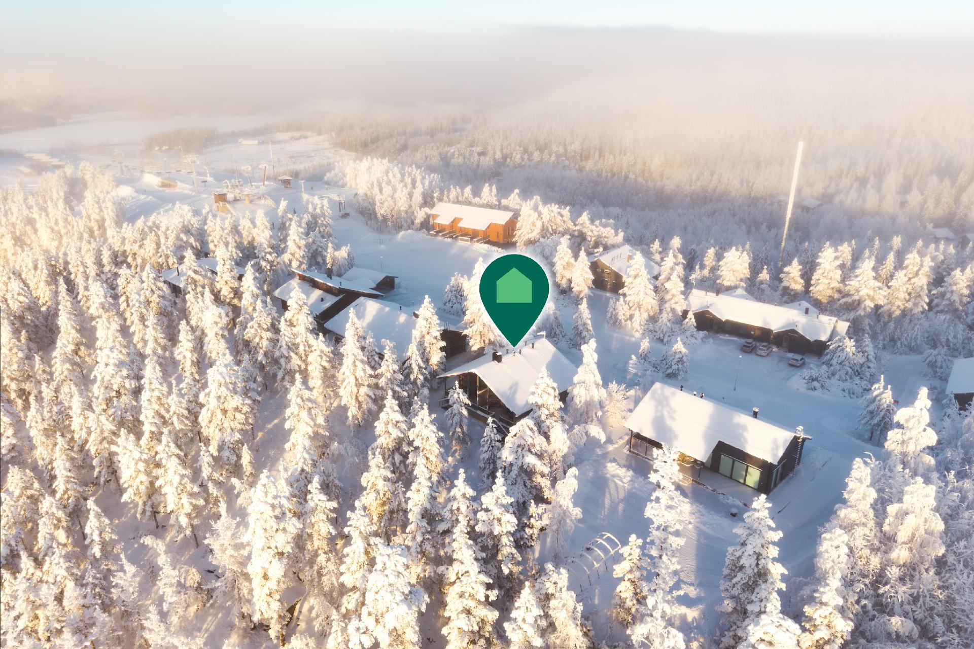 Länsihuipuntie 45, Himos, Jämsä