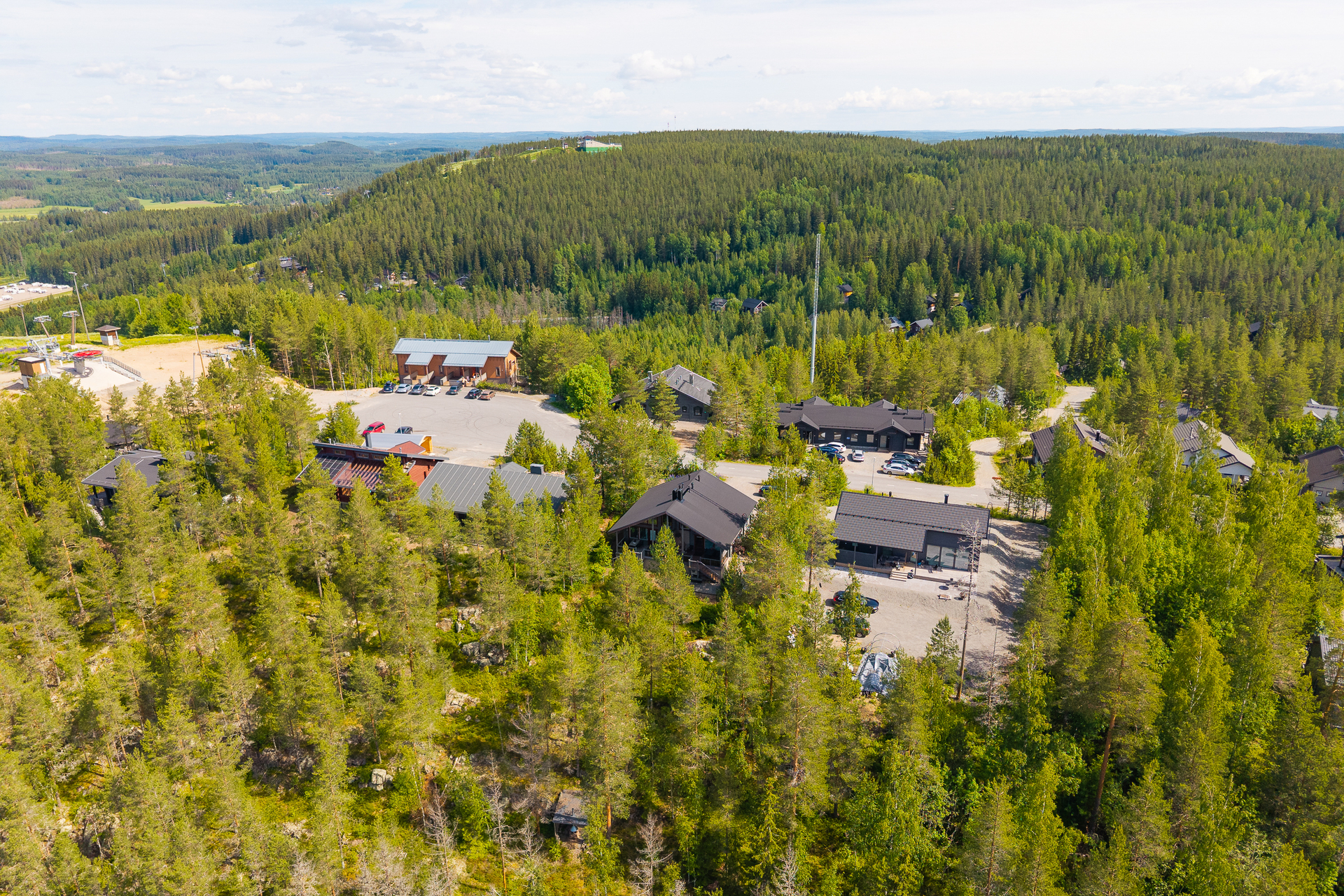 Länsihuipuntie 45, Himos, Jämsä