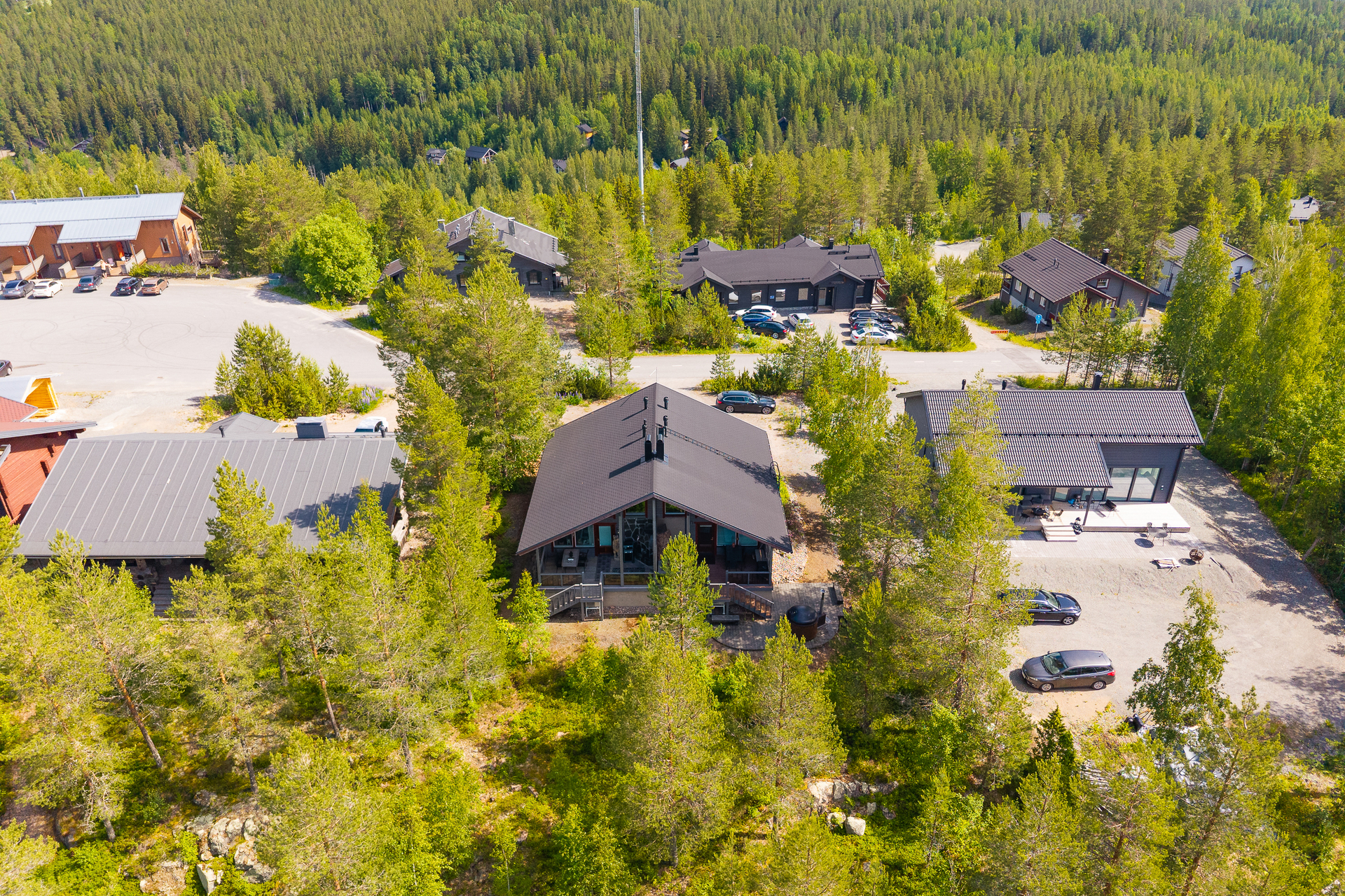 Länsihuipuntie 45, Himos, Jämsä