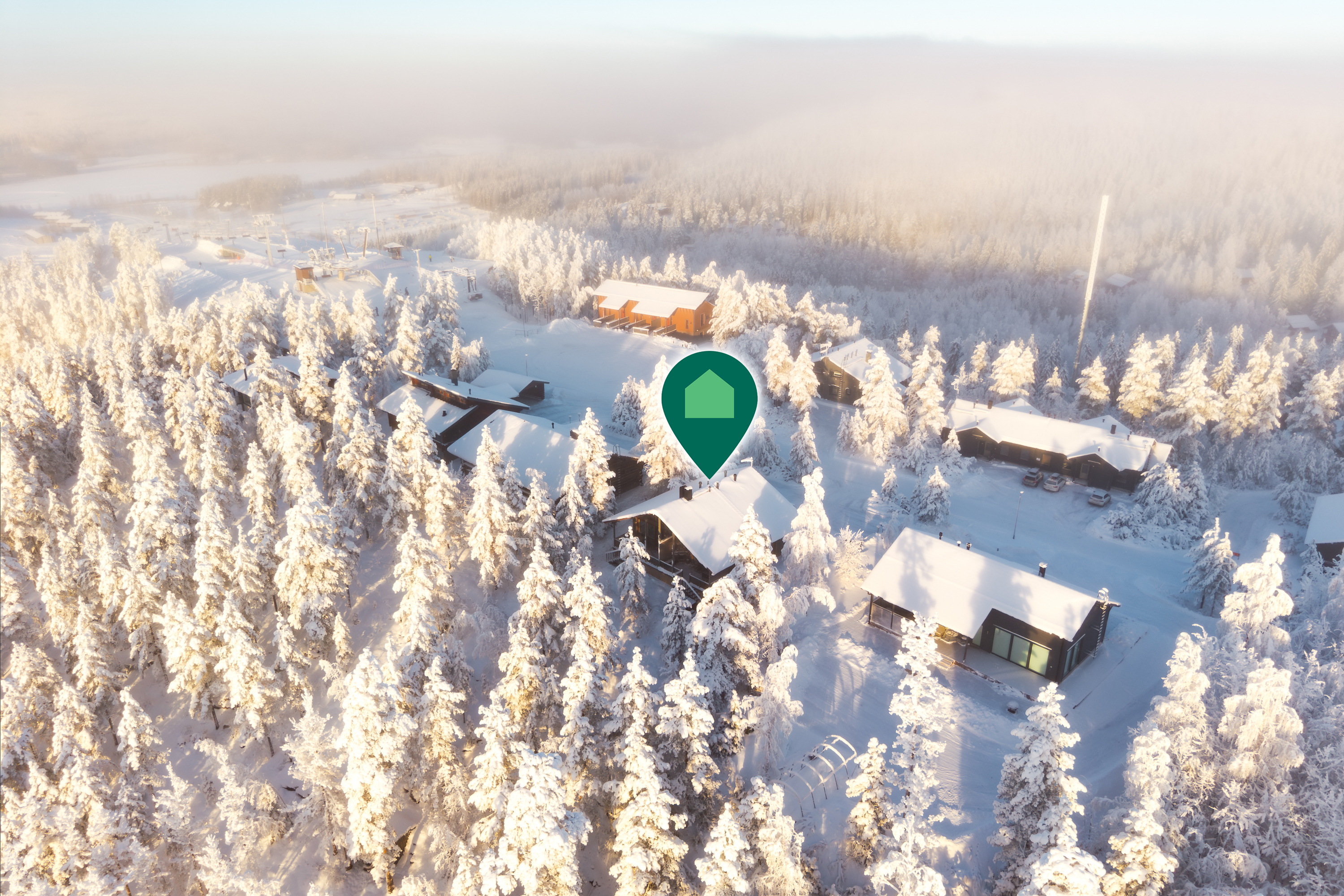 Länsihuipuntie 45, Himos, Jämsä