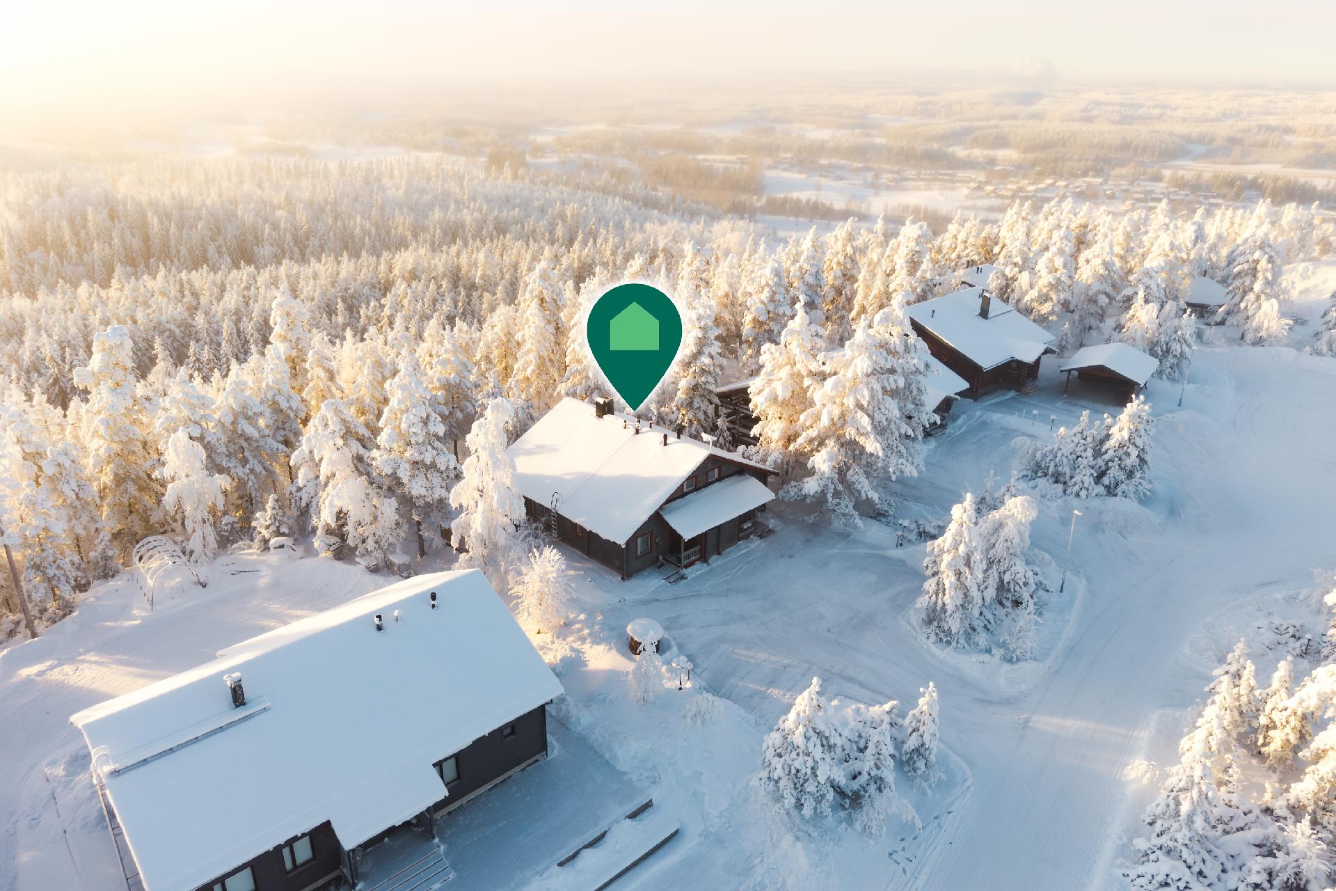 Länsihuipuntie 45, Himos, Jämsä