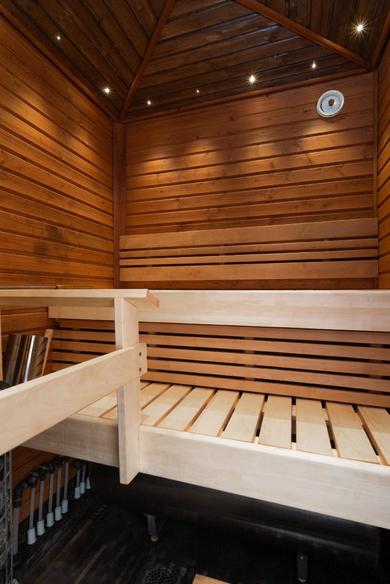 sauna