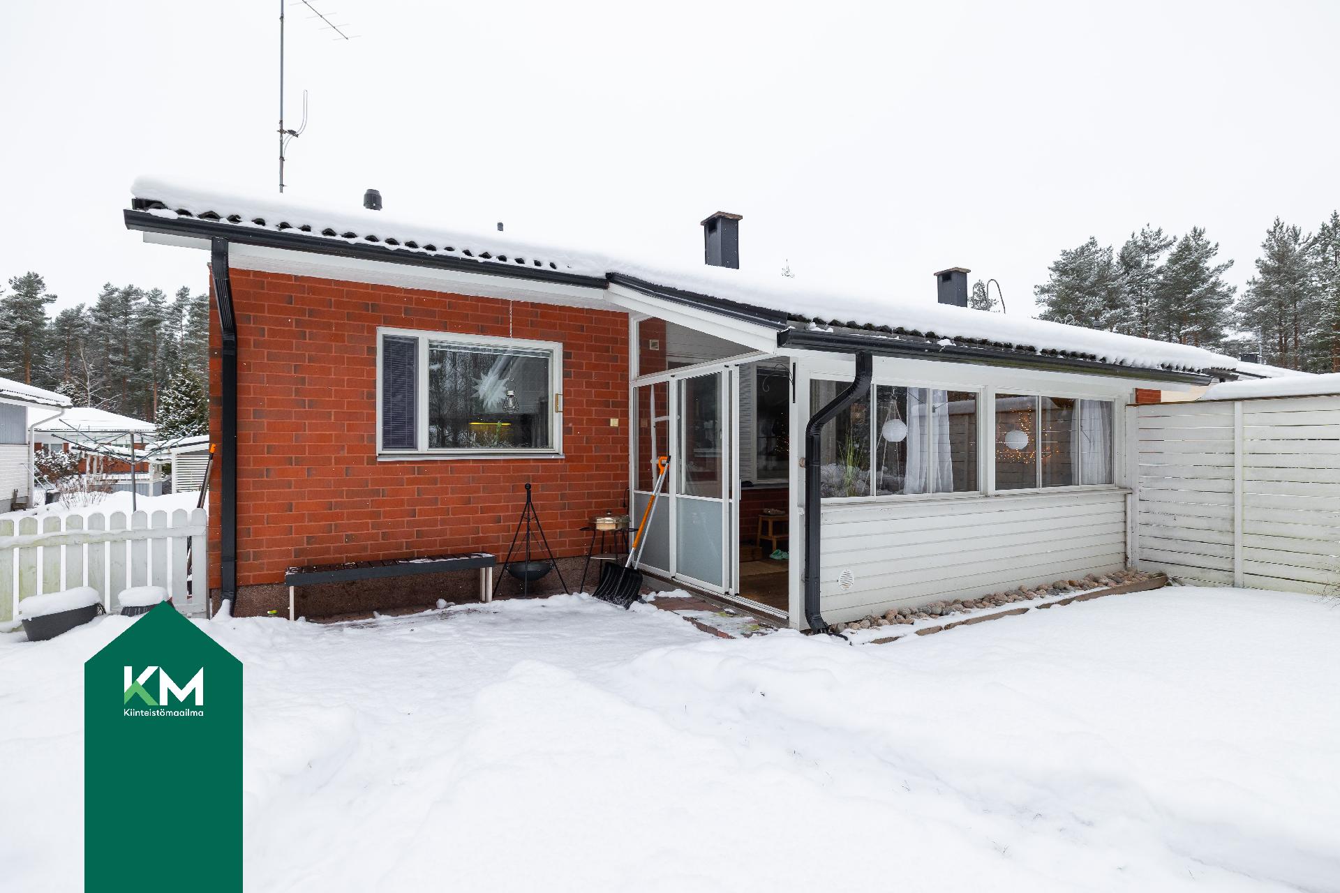 Patruunantie 6, Tallinmäki, Hamina