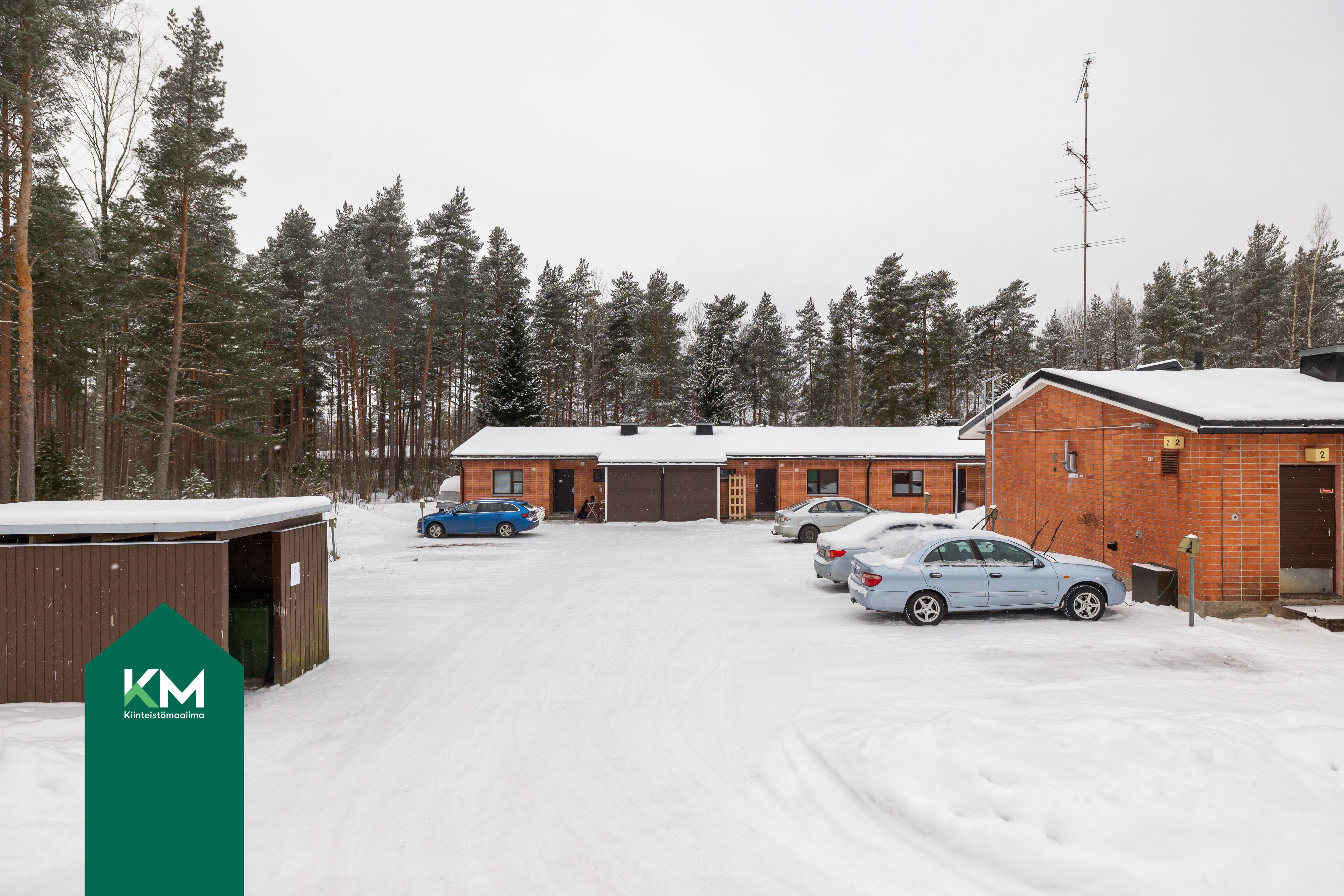 Puolukkapolku 2, Tallinmäki, Hamina