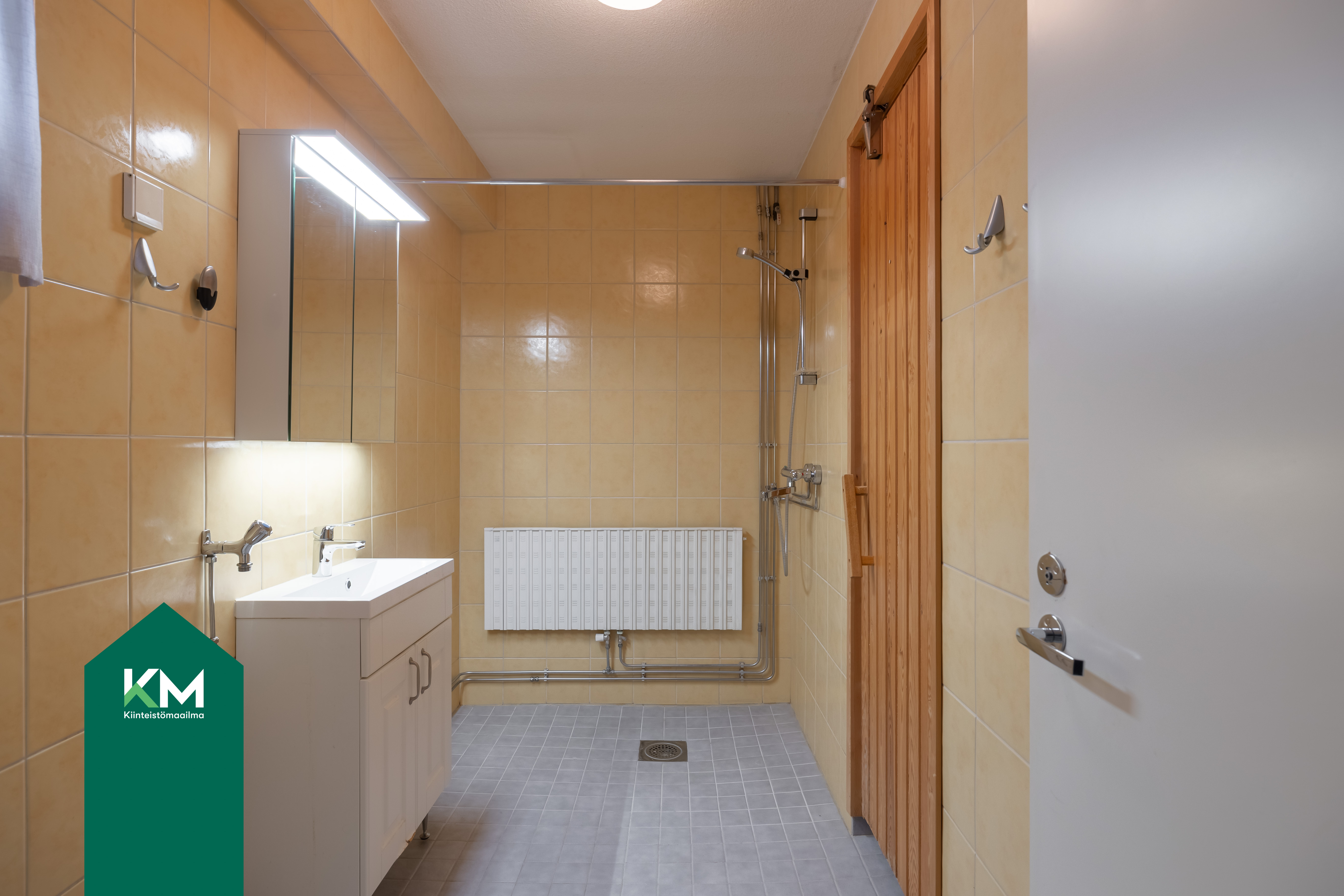 Pesuhuone on saneerattu 2002