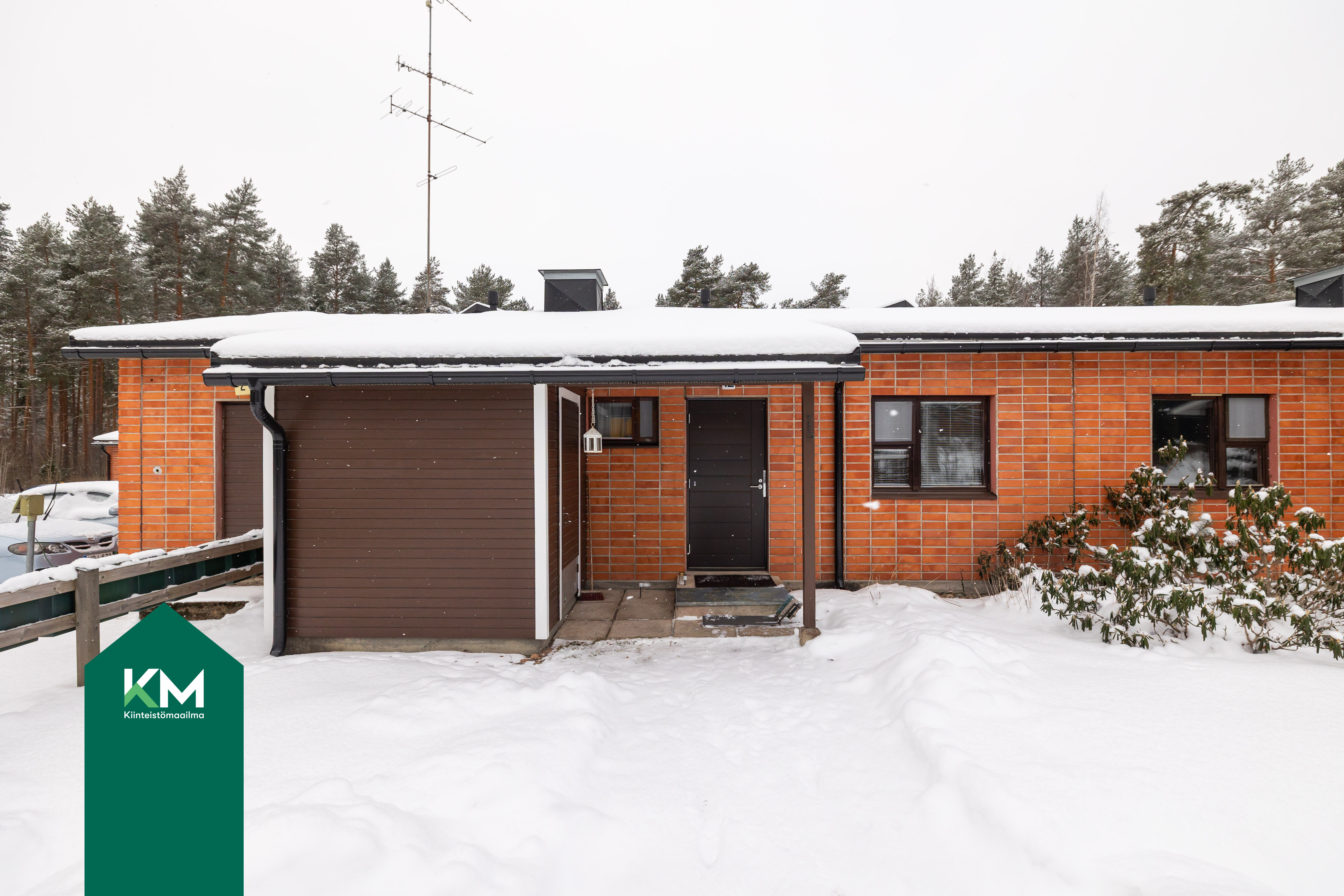 Puolukkapolku 2, Hamina