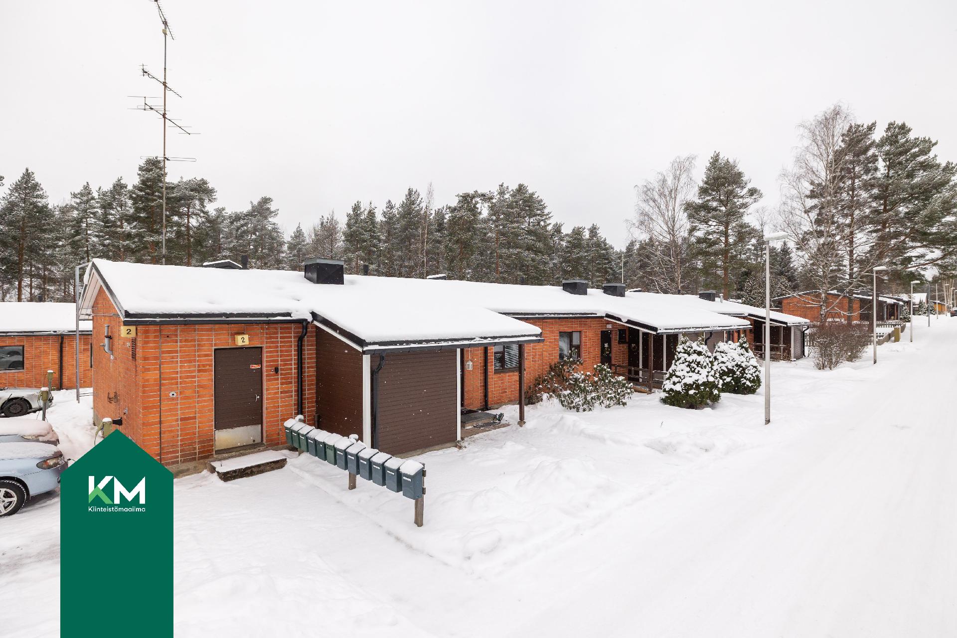 Puolukkapolku 2, Tallinmäki, Hamina