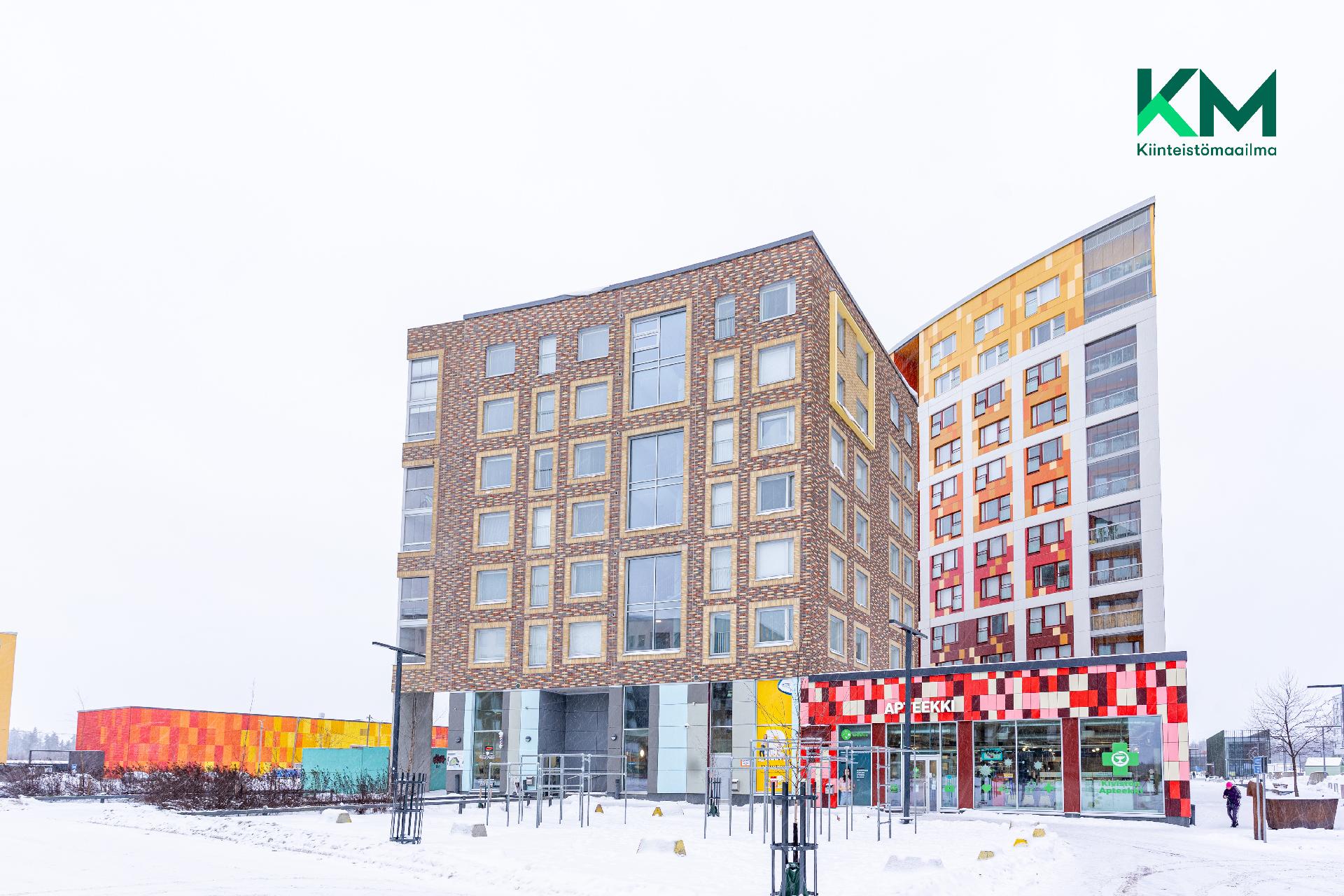 Topaasikuja 13, Kivistö, Vantaa