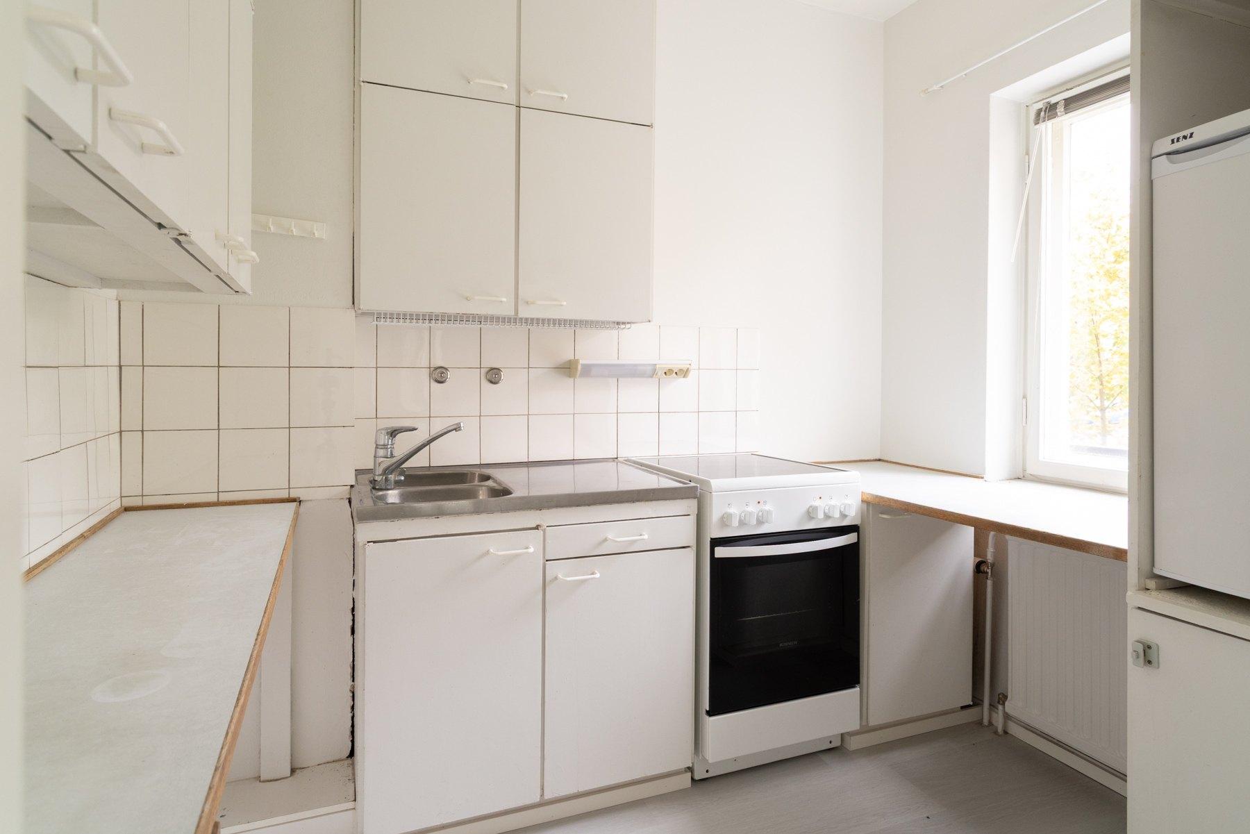 Ikkunallinen keittokomero