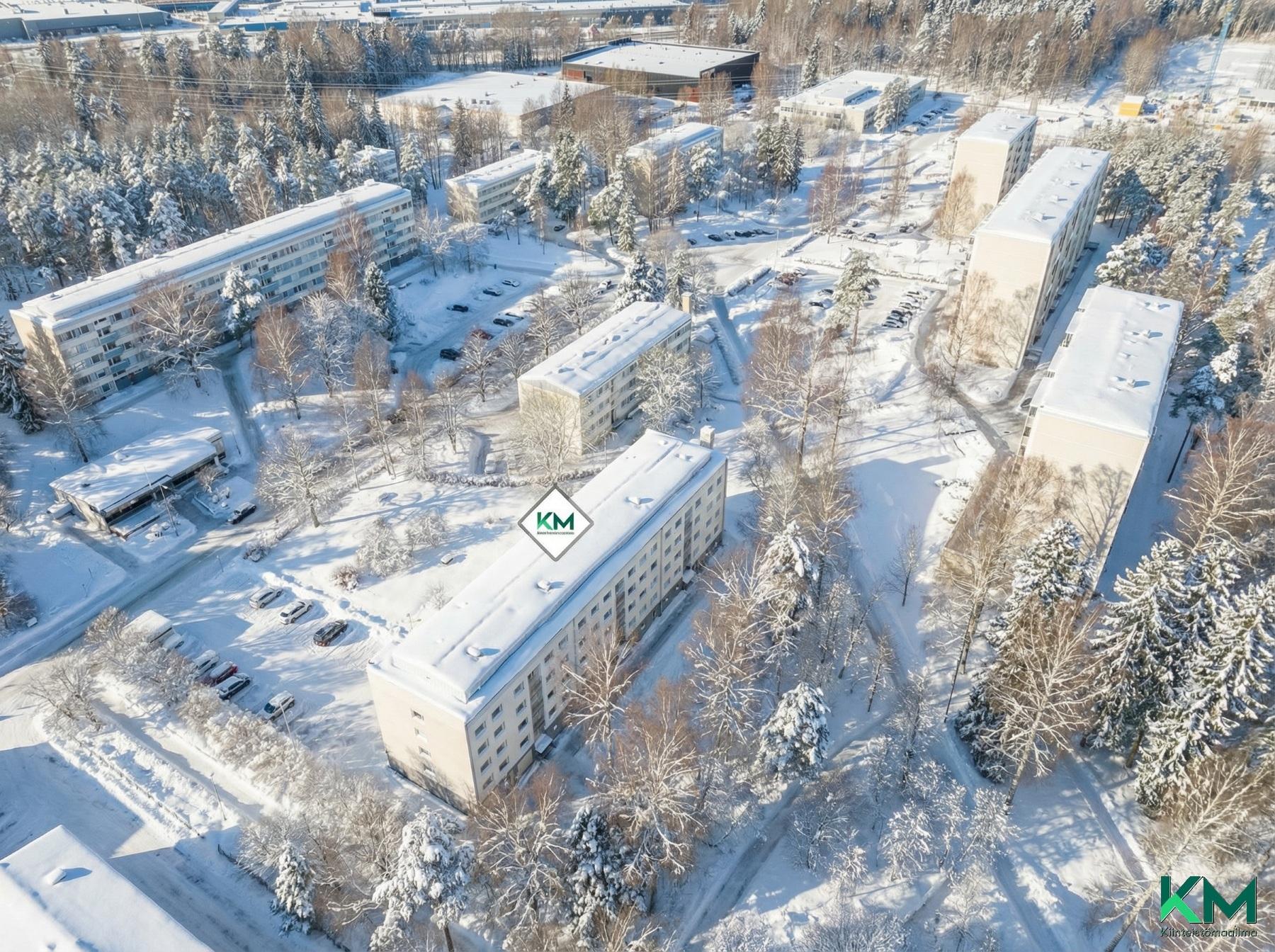 Ilmakuva lähialueesta