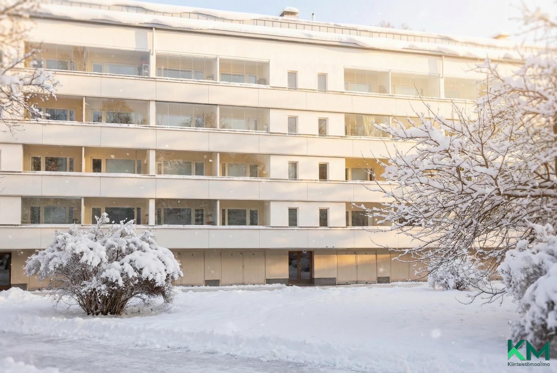 TERVETULOA - Kajaaninlinnantie 3 B