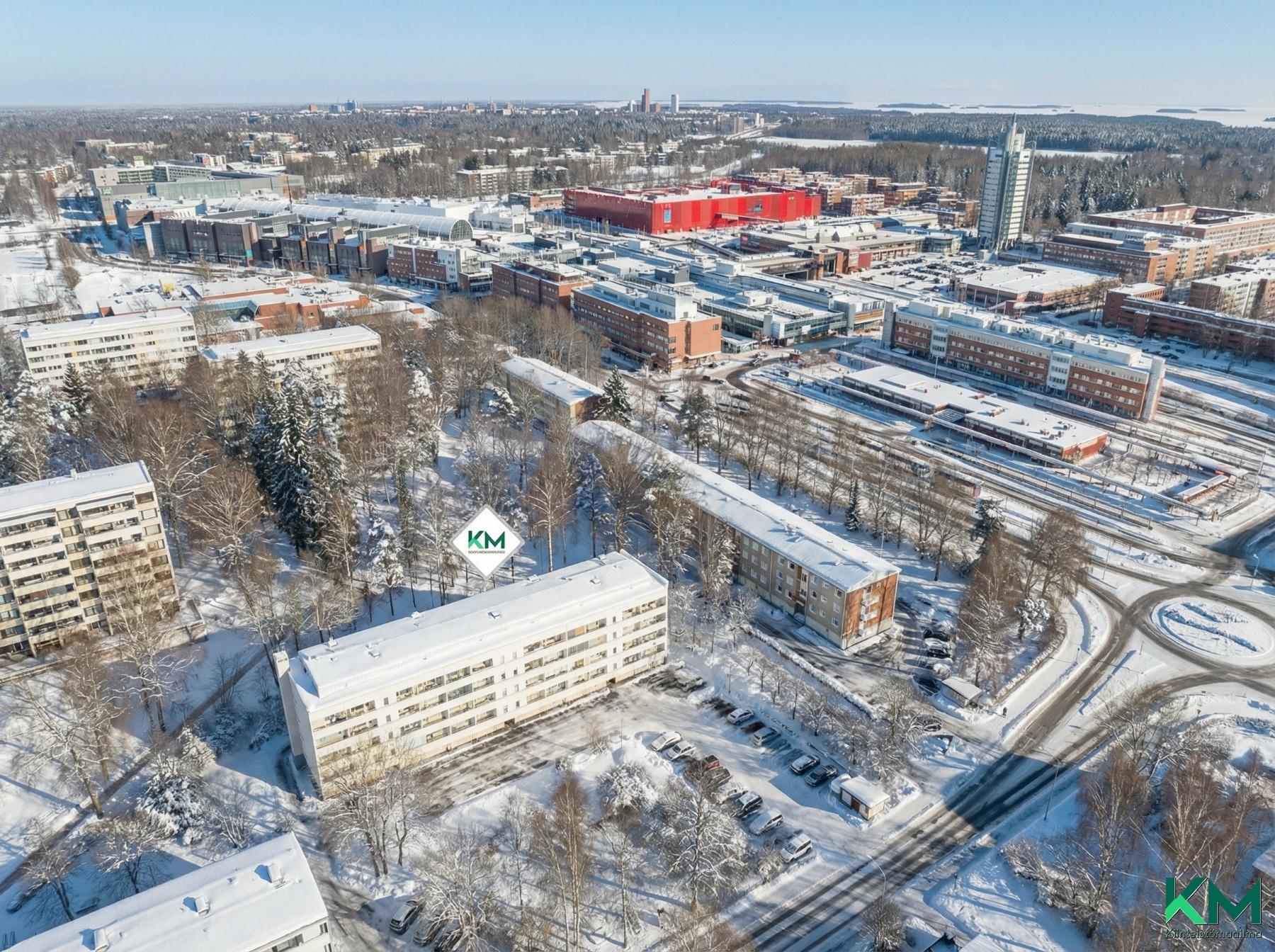 Ilmakuva lähialueesta