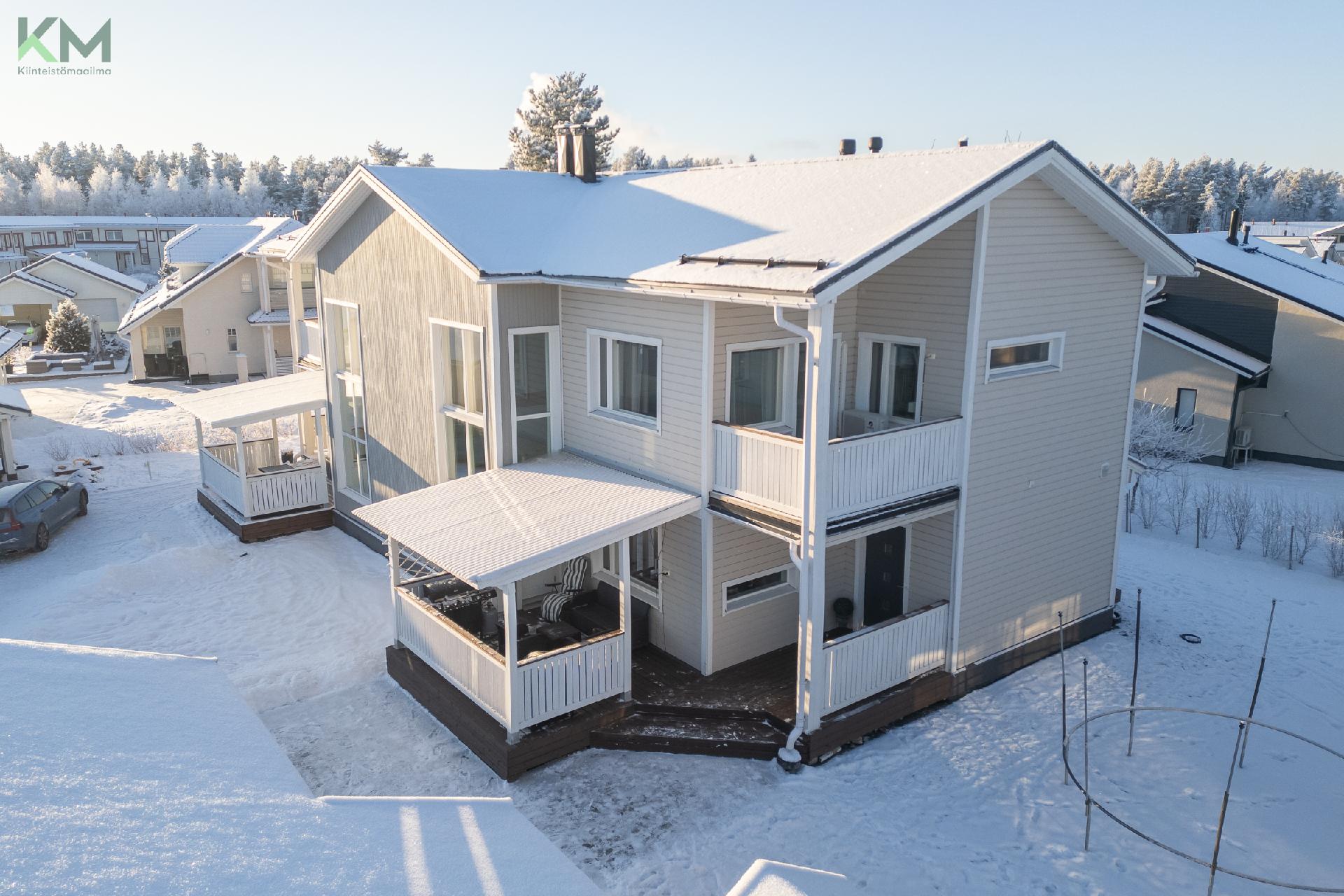 Kurkijoenkatu 4, Pajuluoma, Seinäjoki