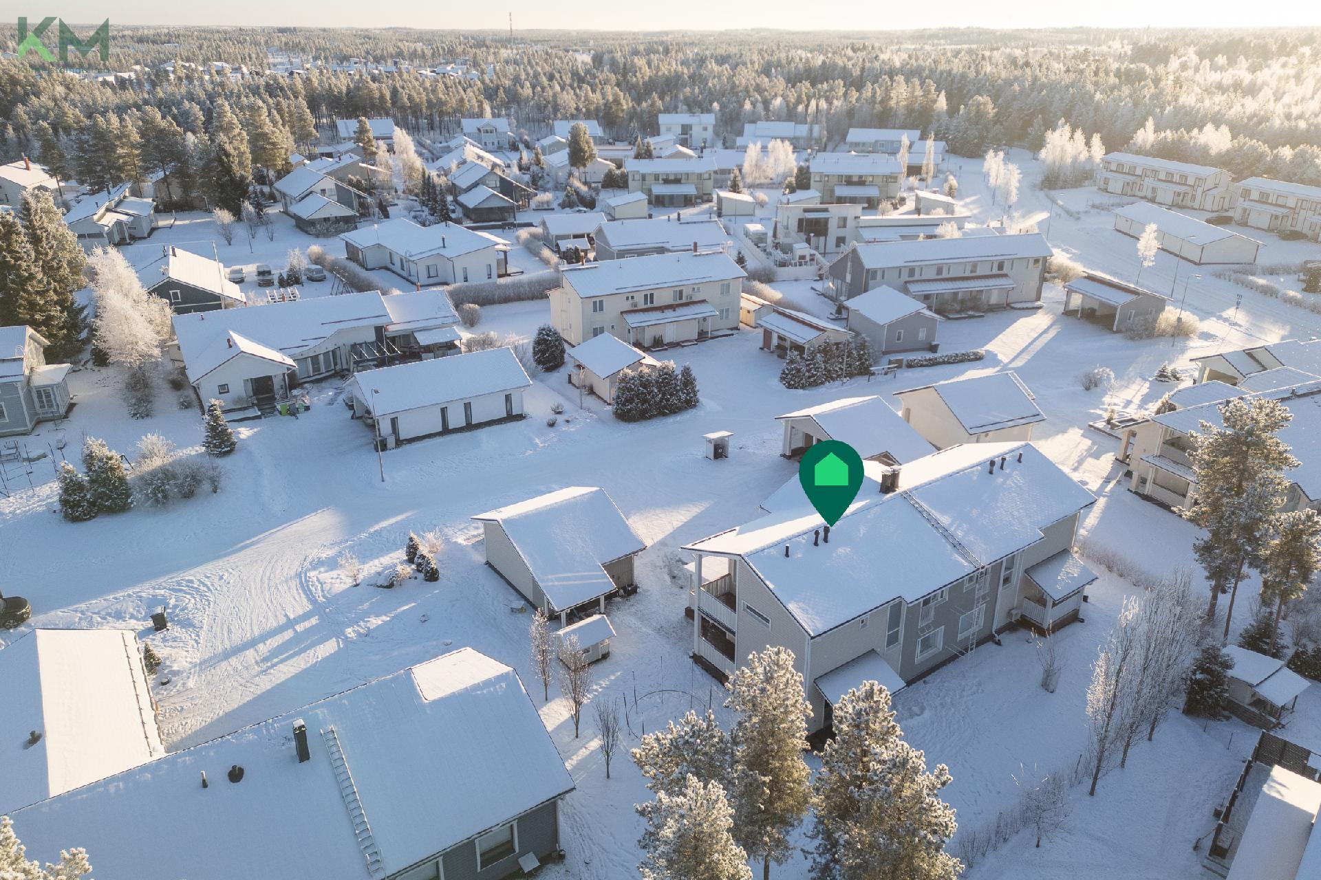 Kurkijoenkatu 4, Pajuluoma, Seinäjoki